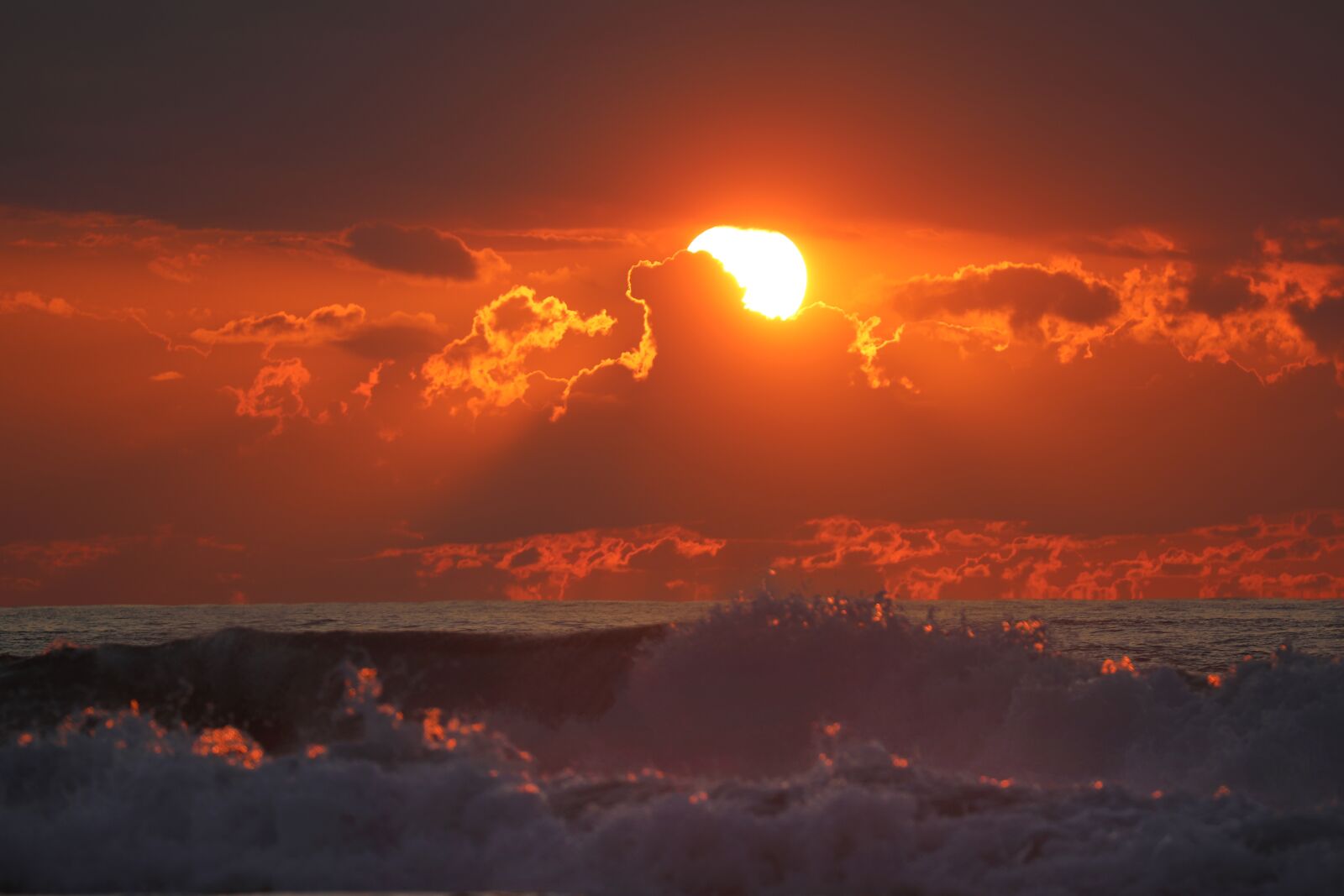 Canon EOS 5D Mark IV sample photo. Sea, sunset, water photography
