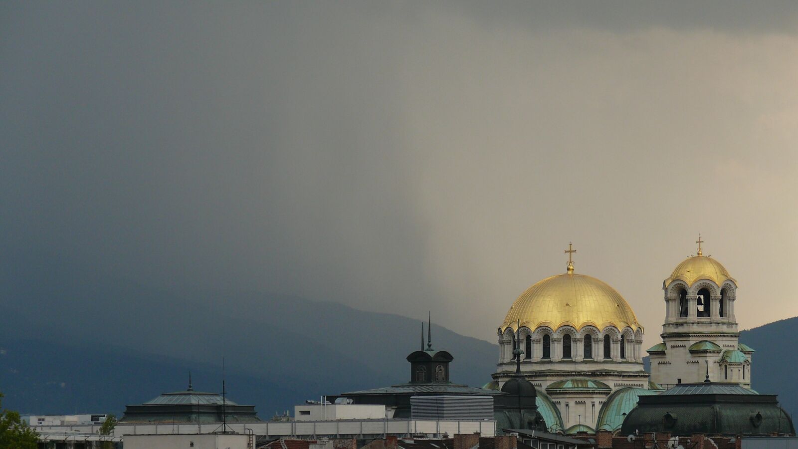 Panasonic DMC-FZ50 sample photo. Sofia, bulgaria, alexander nevsky photography