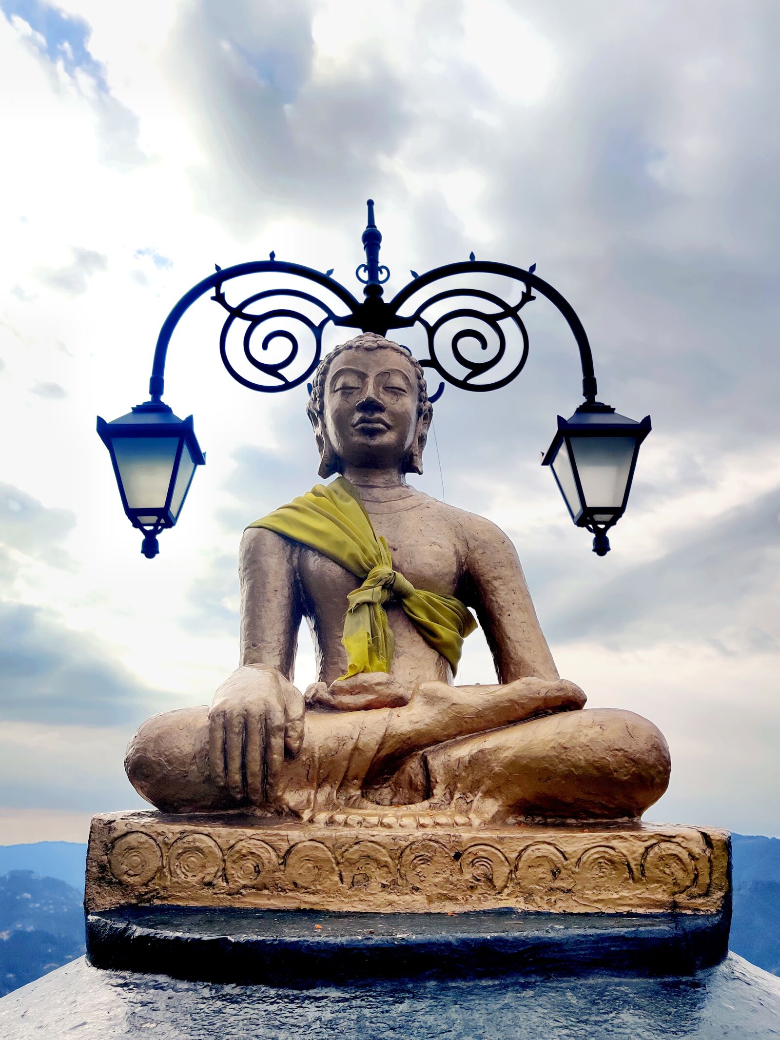 OnePlus GM1901 sample photo. Budha, shimladiaries, mobilephotography photography