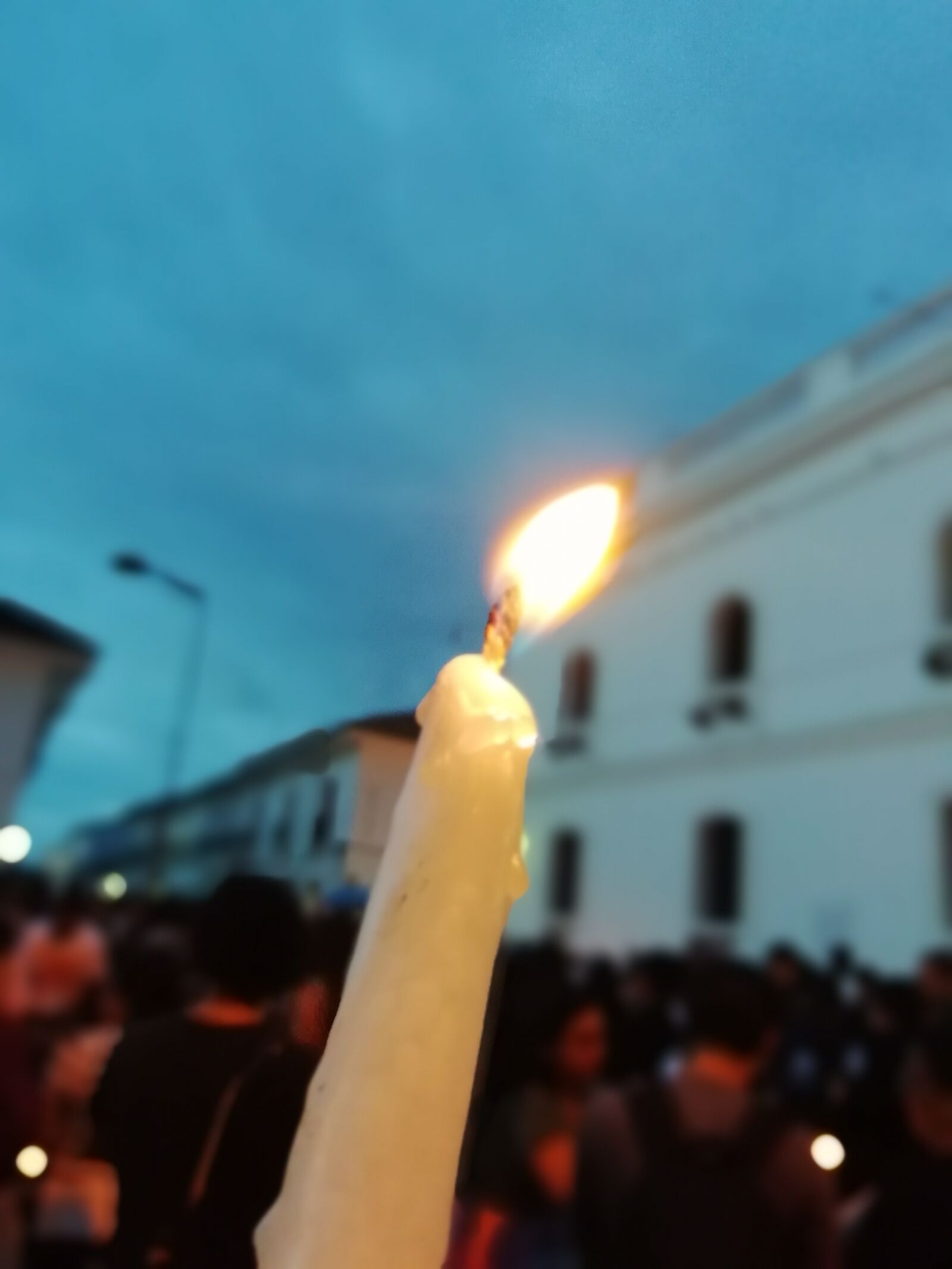 HUAWEI P SMART sample photo. Sailing, light, fire photography