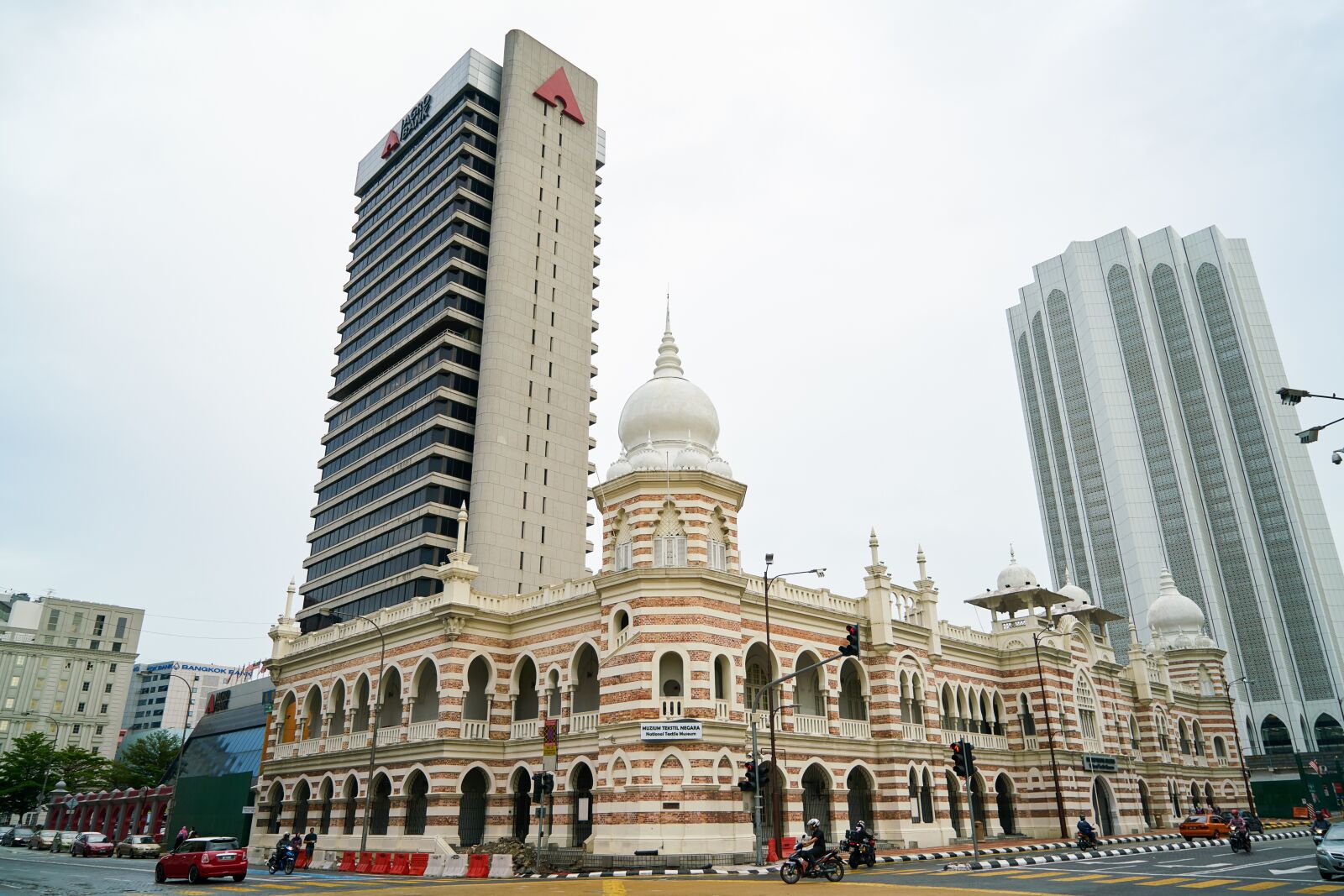 Sony a7R II sample photo. Malaysia, asian, building photography