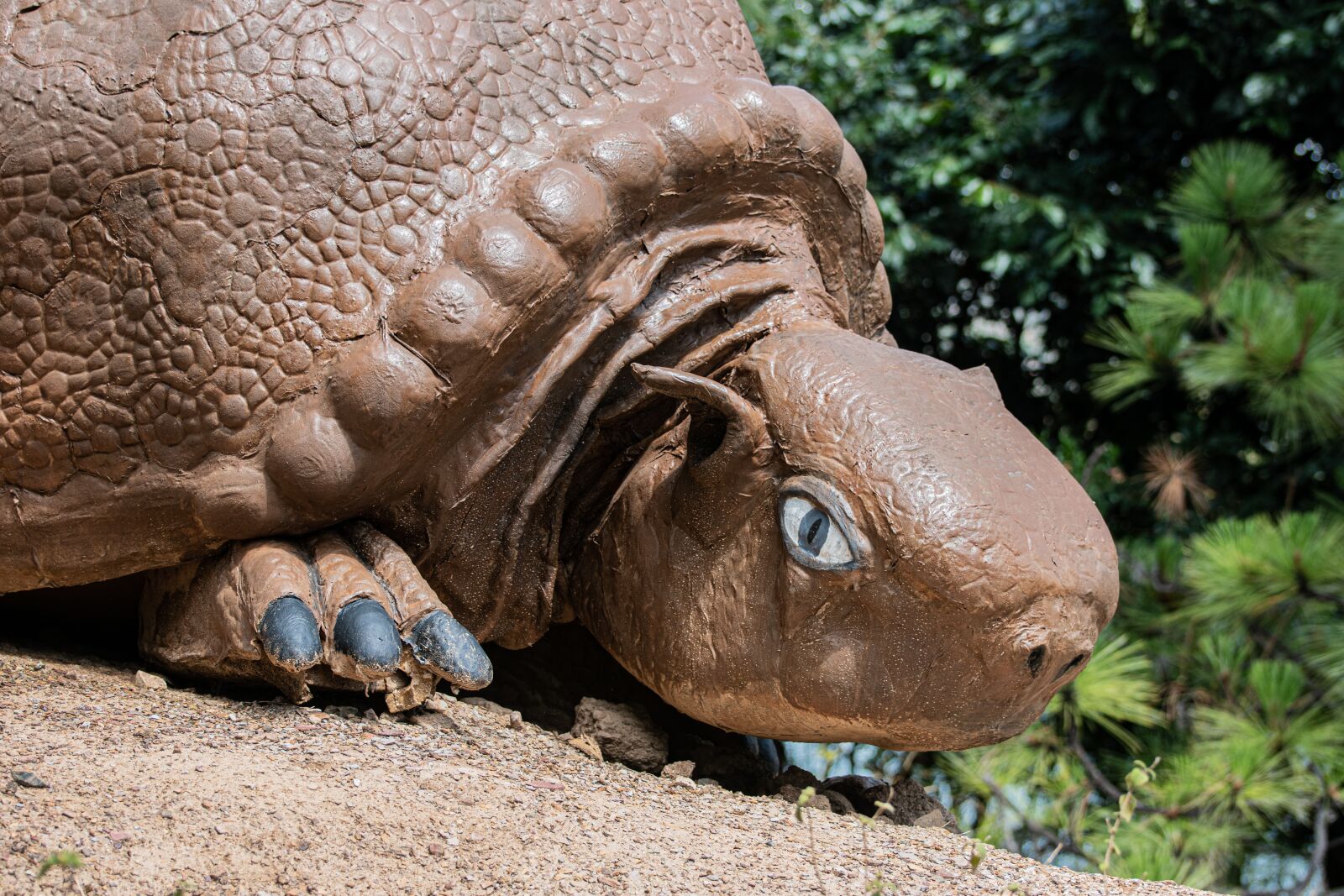 Nikon D5600 sample photo. Gondava, park, dinosaurs photography