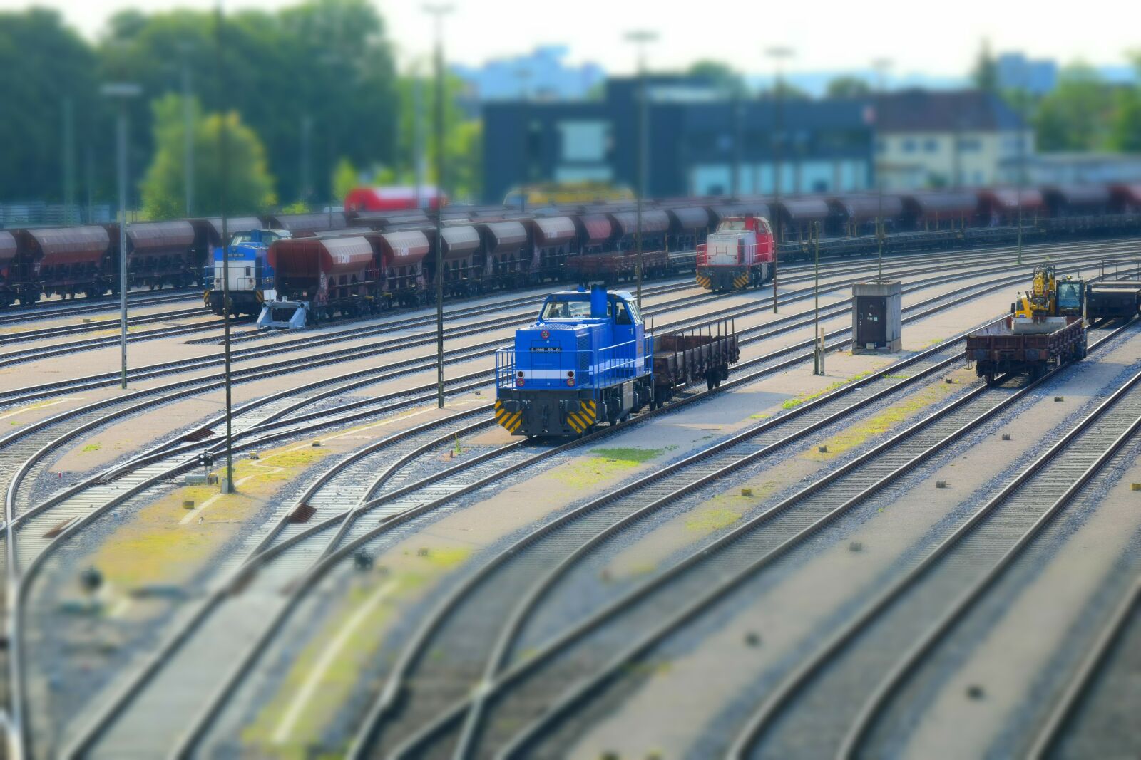 Nikon D3300 sample photo. Train, railway station, railway photography