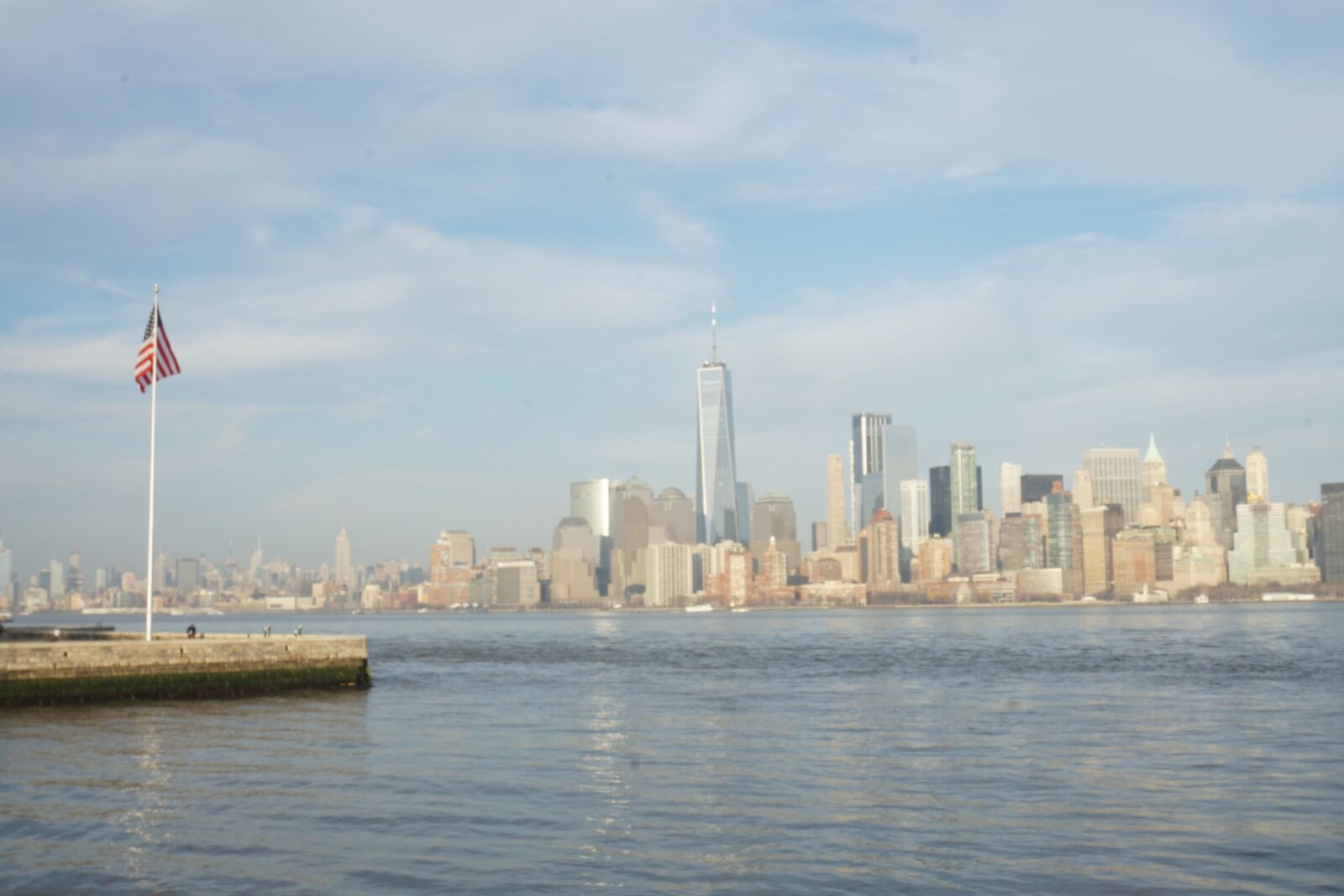 Sony a6000 sample photo. Landscape, city, lake photography