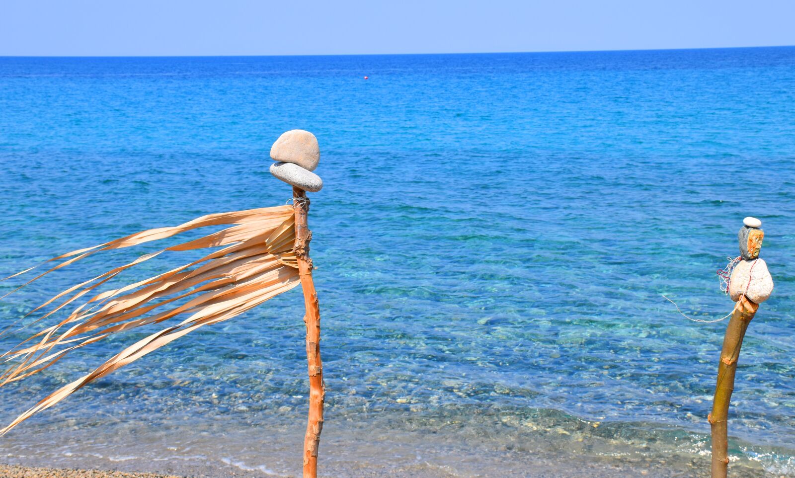 Nikon D5500 sample photo. Balance, sea, samothraki photography