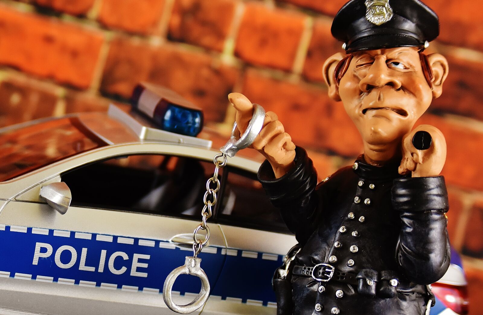Nikon D7200 sample photo. Police, cop, police check photography