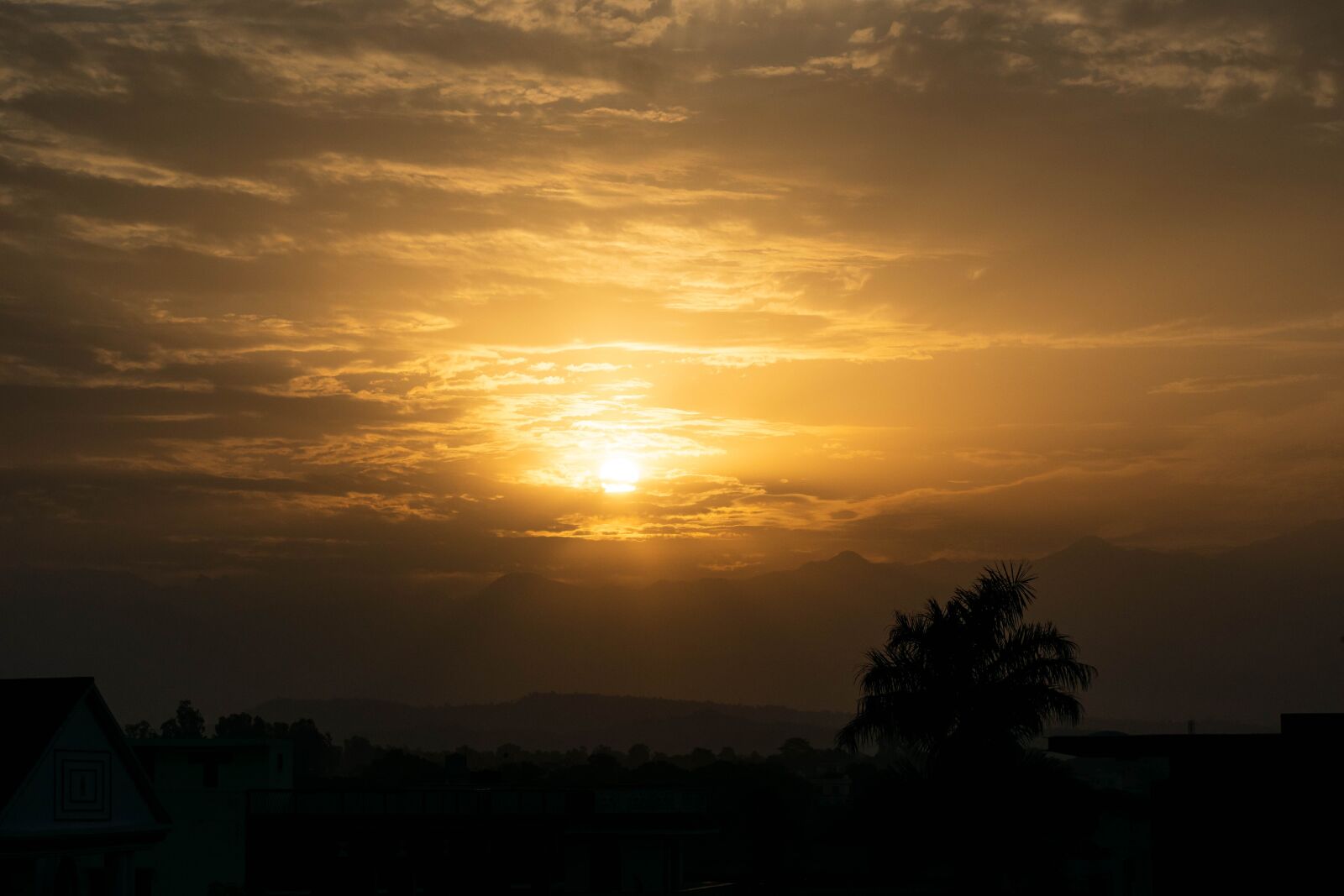 Nikon D3300 sample photo. Sunrise, clouds, sky photography