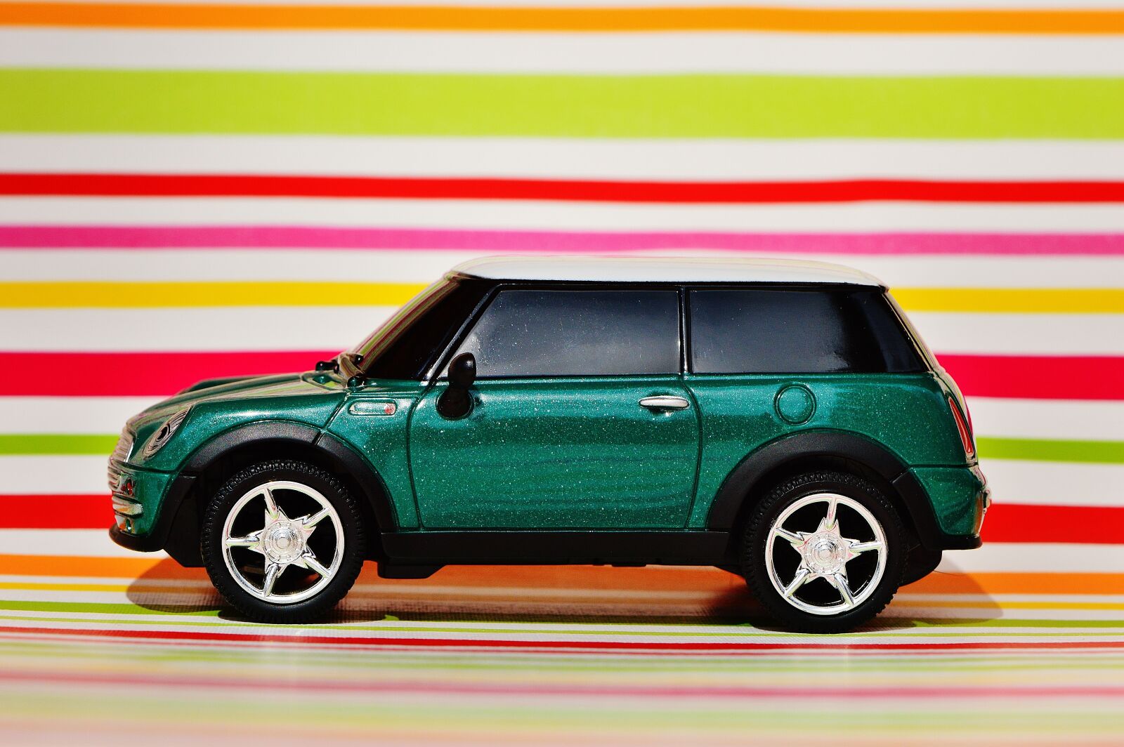 Nikon D3200 sample photo. Mini cooper, auto, model photography
