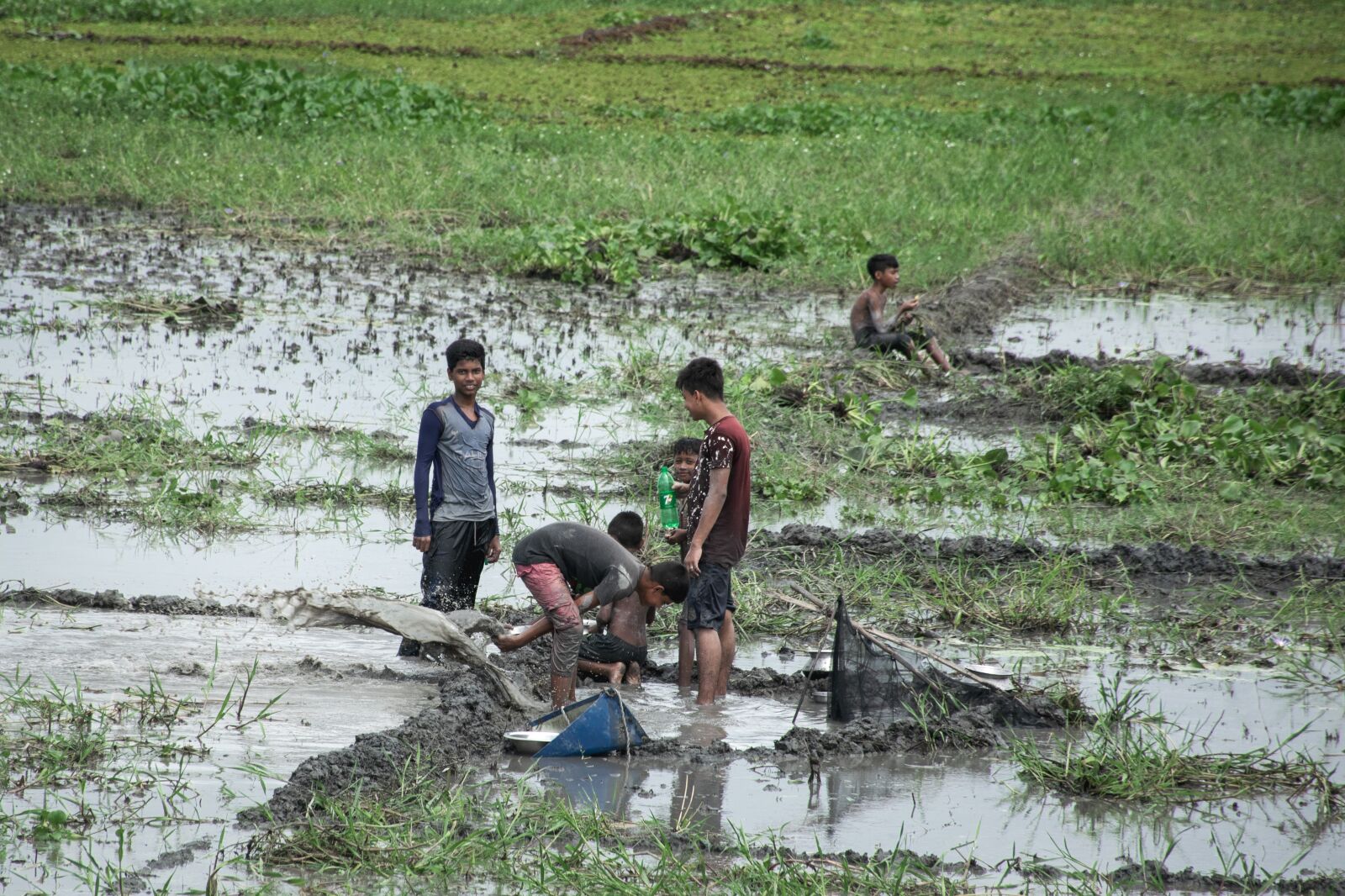Nikon D5300 sample photo. Local fishing, traditional fishing photography