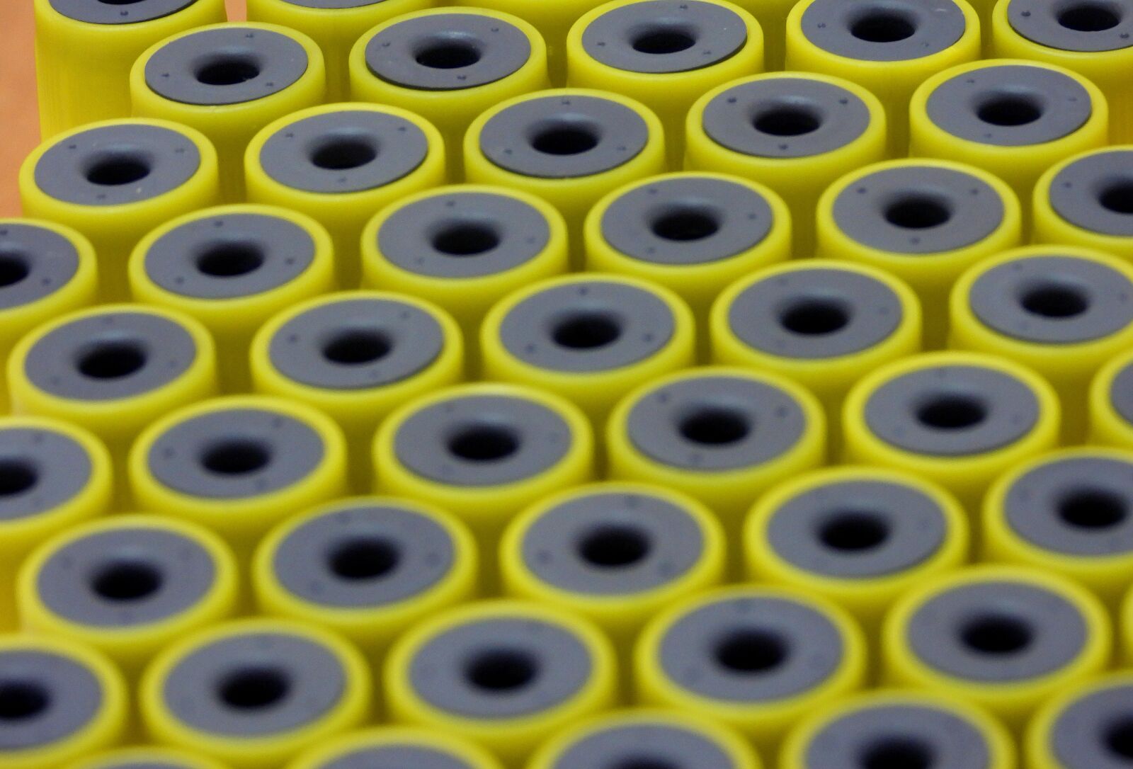 Nikon Coolpix P1000 sample photo. Tube, laboratory, yellow photography
