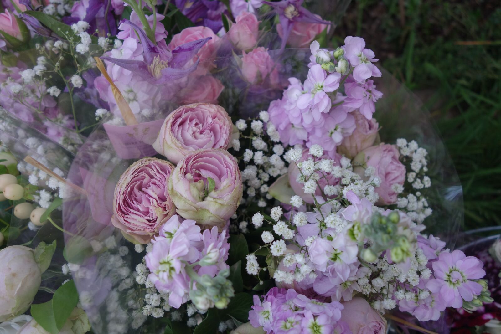 Sony Cyber-shot DSC-RX100 II sample photo. Bouquets, flowers, flower photography