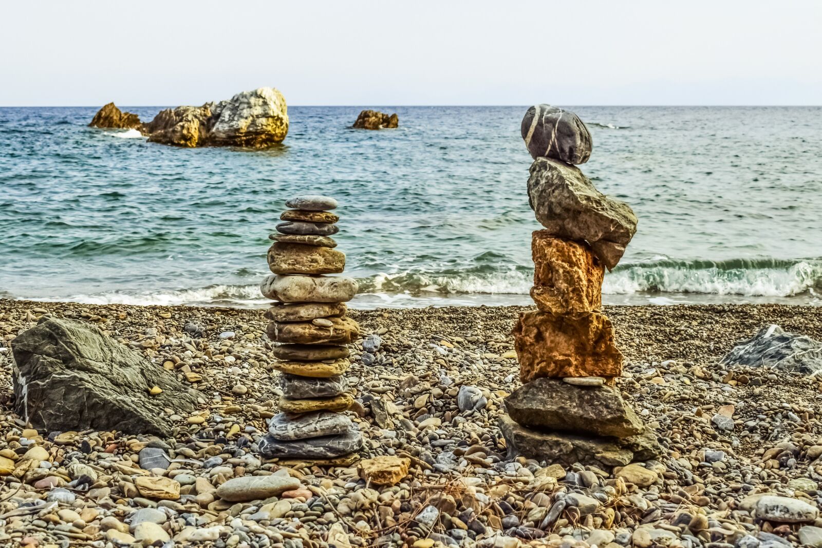 Nikon D3300 sample photo. Stones, rock, sea photography