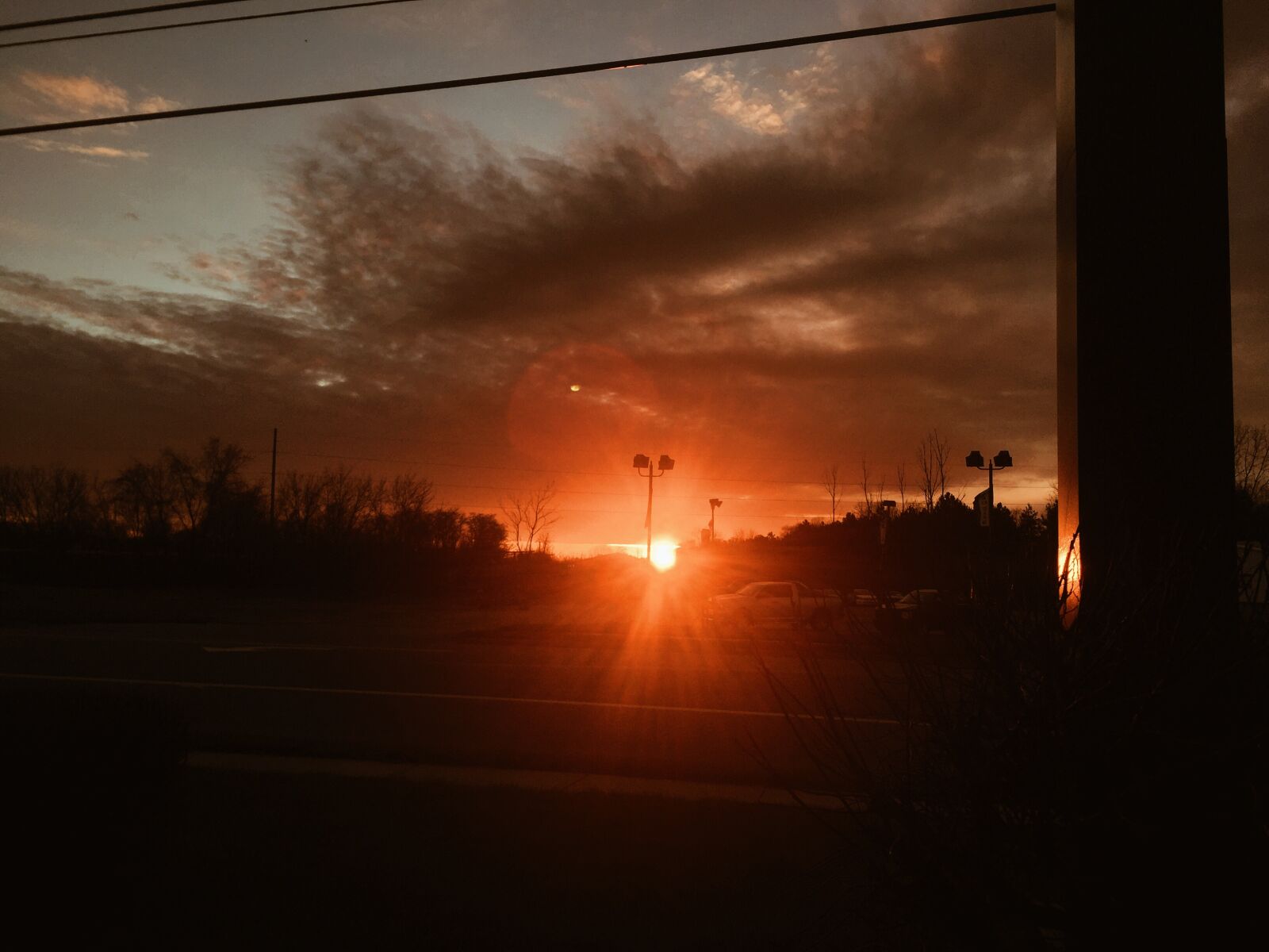 Apple iPhone 6 sample photo. Nature, outdoors, sky, sunset photography