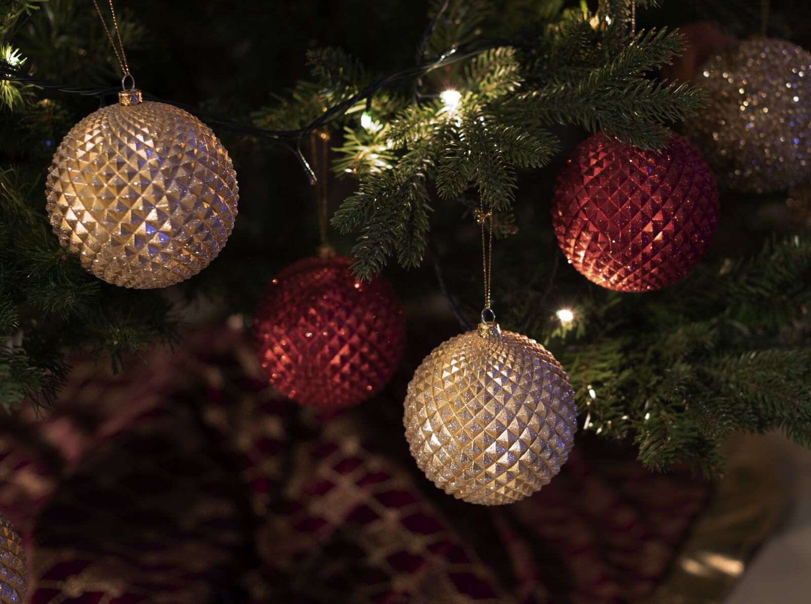 Nikon D750 sample photo. Christmas, lights, holiday photography