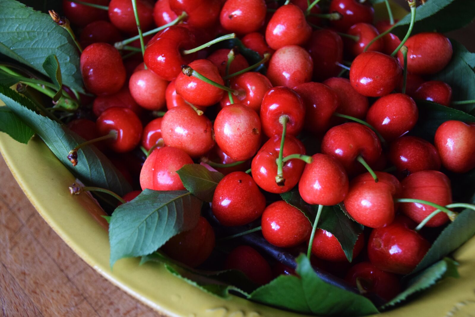 Nikon D5300 sample photo. Cherry, basket, fruit photography
