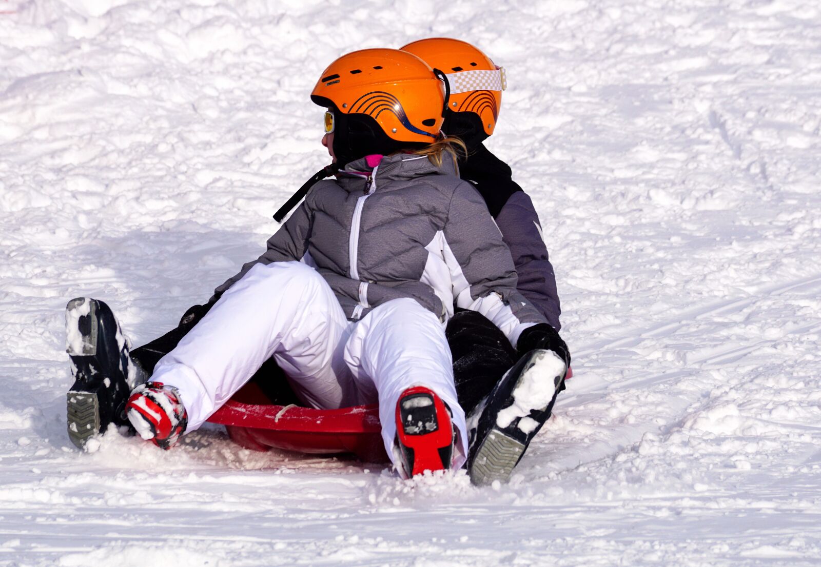 Sony DT 55-300mm F4.5-5.6 SAM sample photo. Snow, winter, ice photography