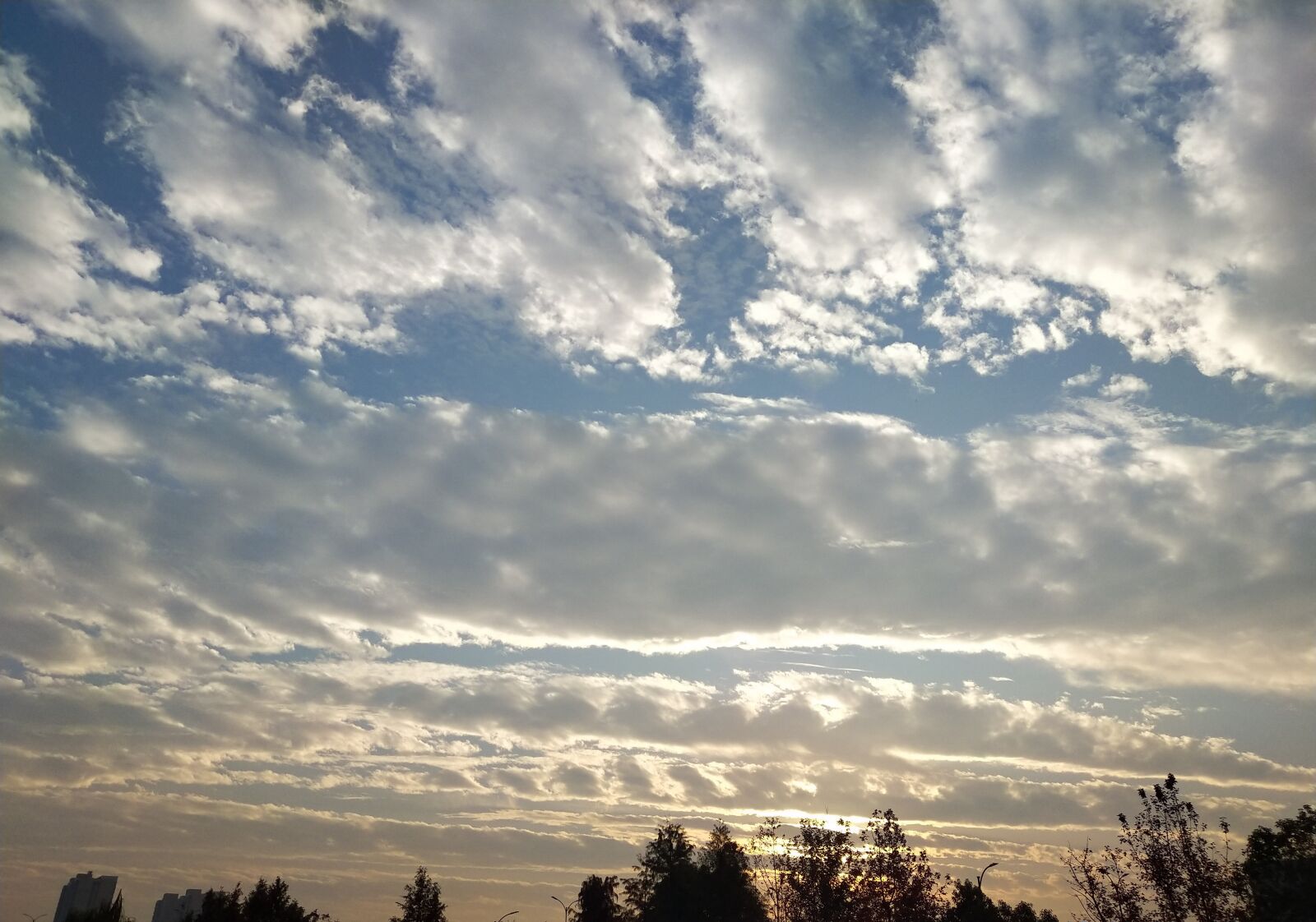 Meizu 15 sample photo. Sky, cloud, morning photography