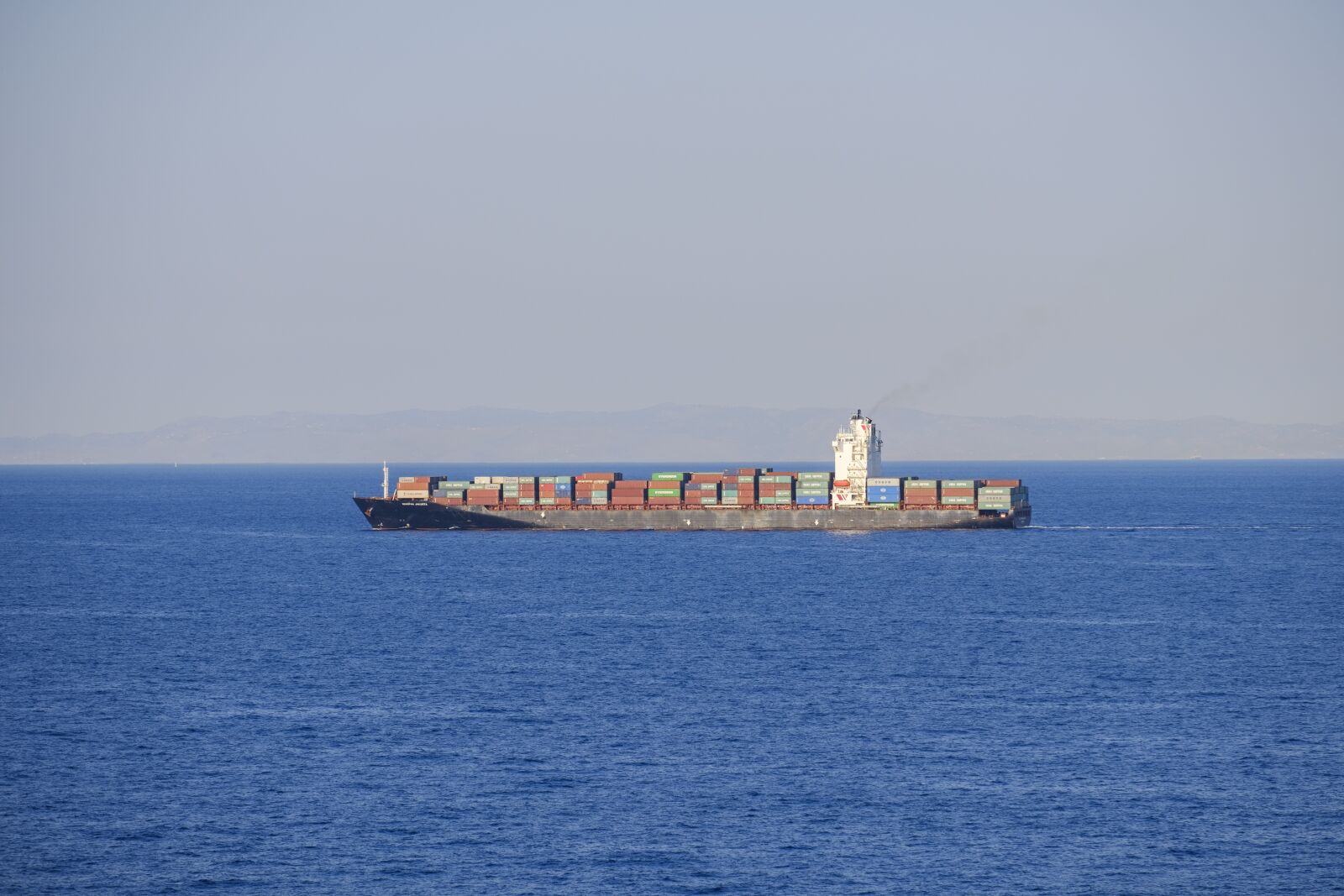 Fujifilm X-T2 + Fujifilm XF 55-200mm F3.5-4.8 R LM OIS sample photo. Ship, freighter, frachtschiff photography