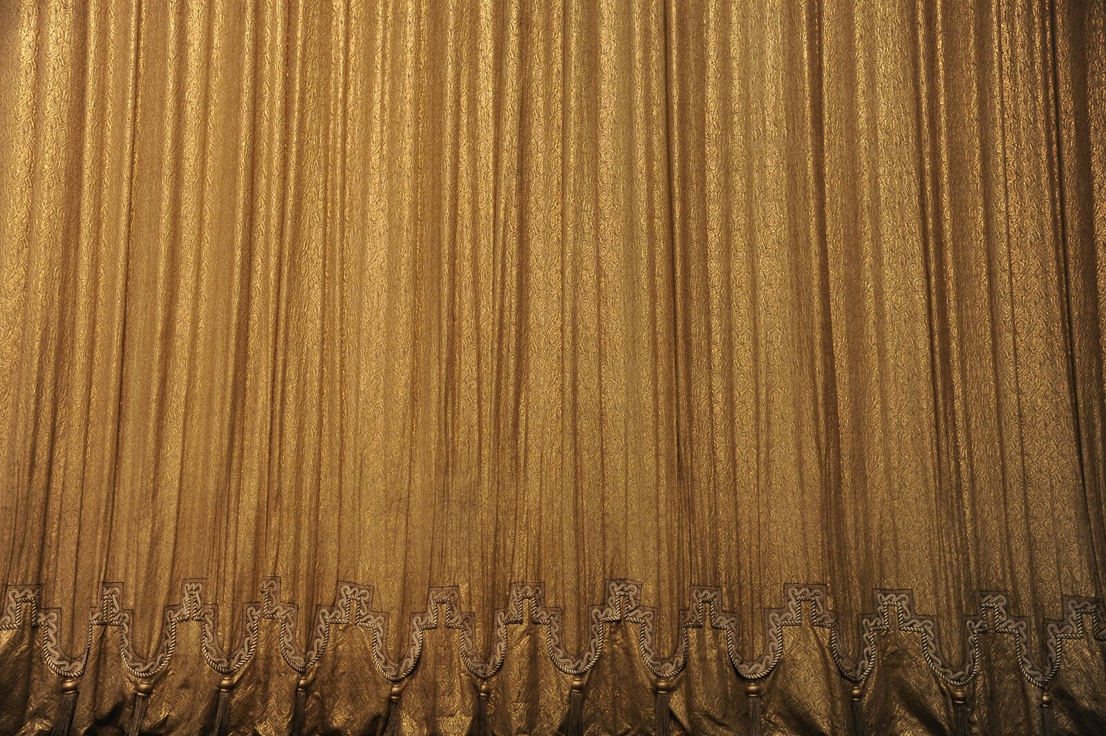 Nikon D3 sample photo. Curtain, scene, theater photography