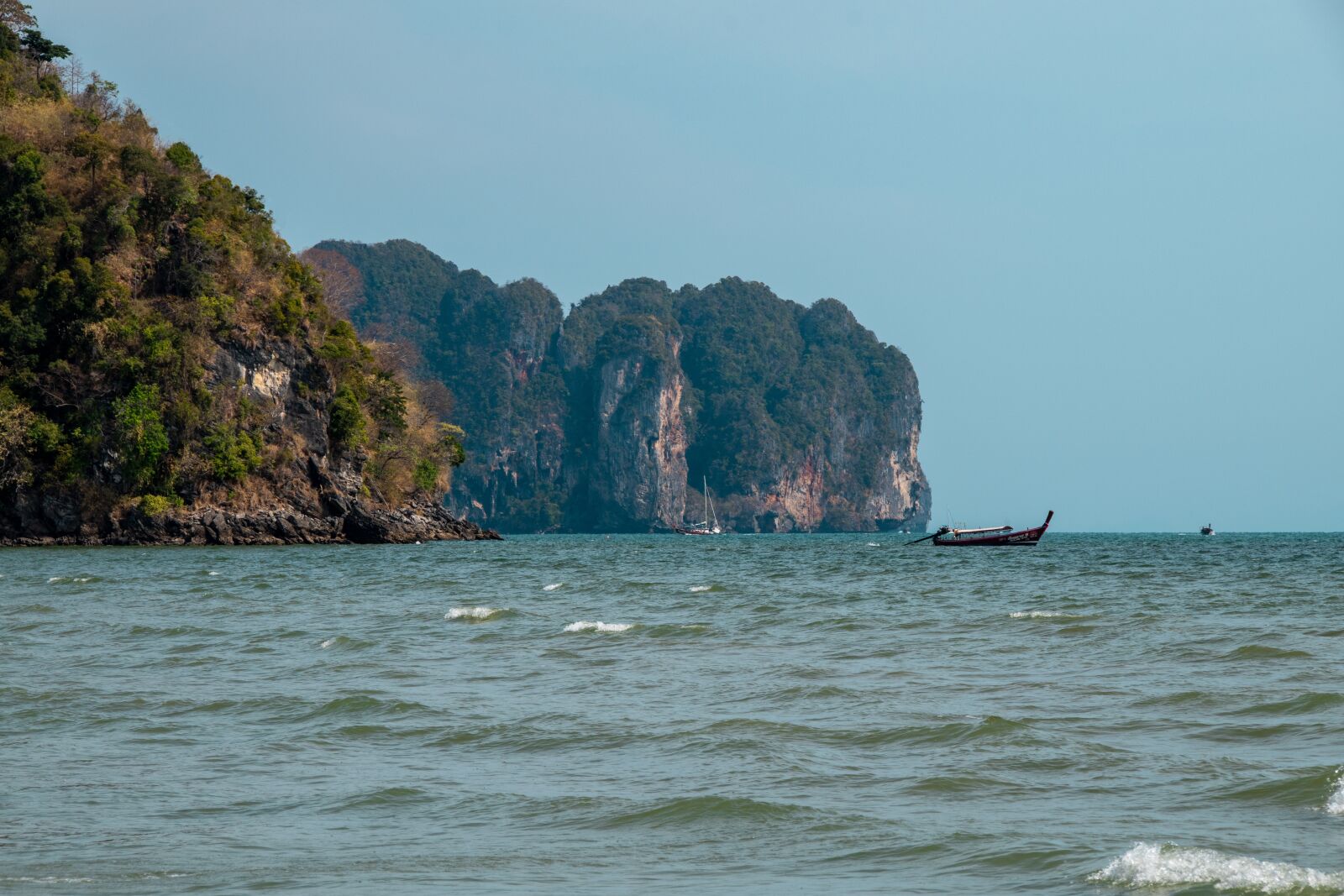 Nikon D5600 sample photo. Thailand, thai, sea photography