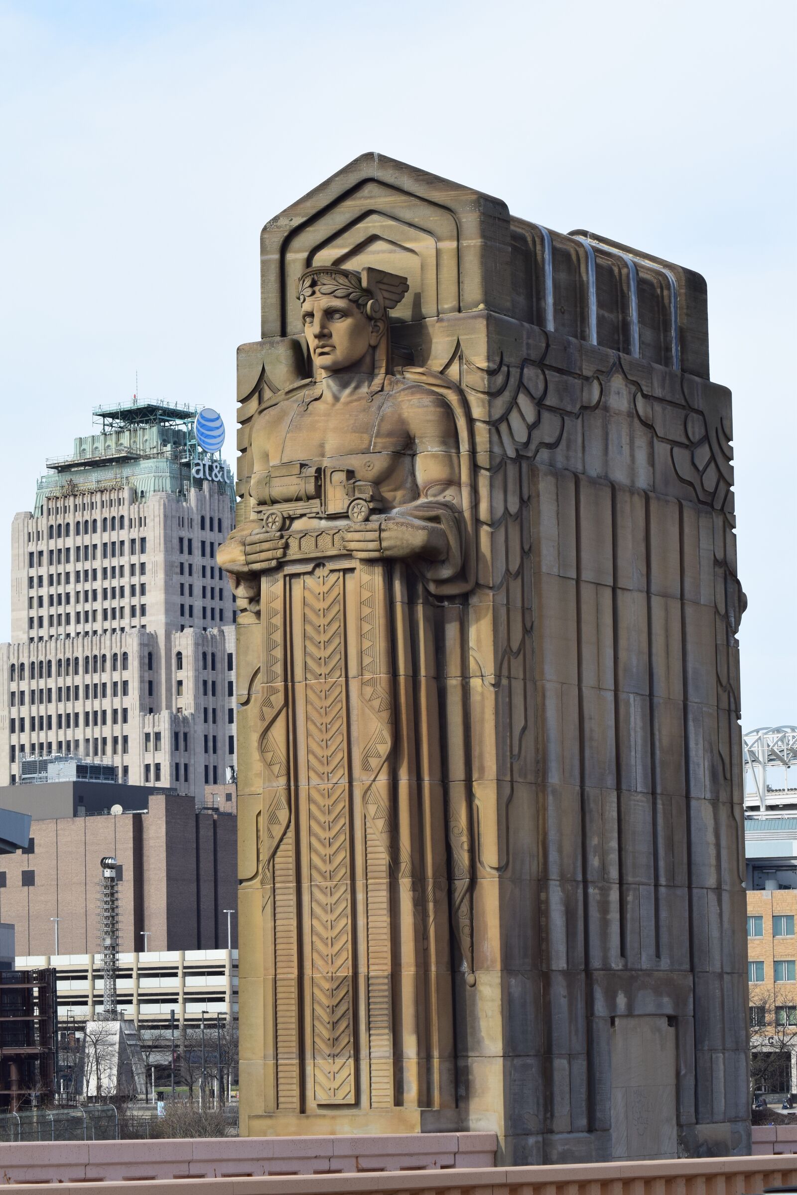 Nikon D5300 sample photo. Hope memorial bridge, guardians photography