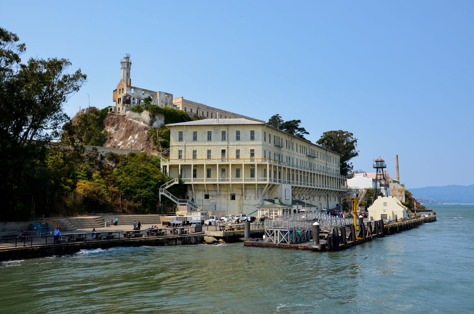 Nikon D5100 sample photo. Alcatraz, usa, america photography