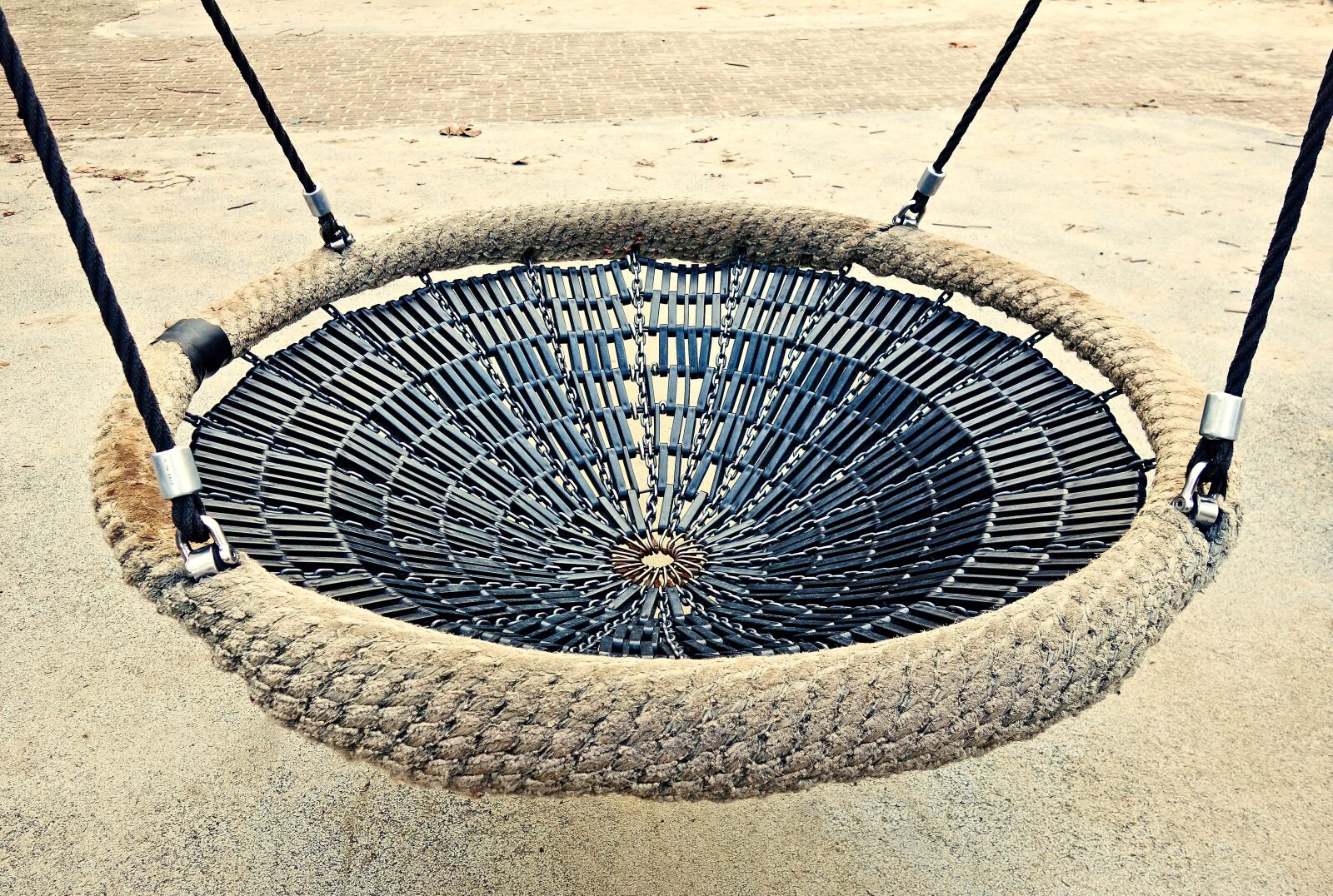 Sony Cyber-shot DSC-RX100 sample photo. Basket swing, swing, play photography