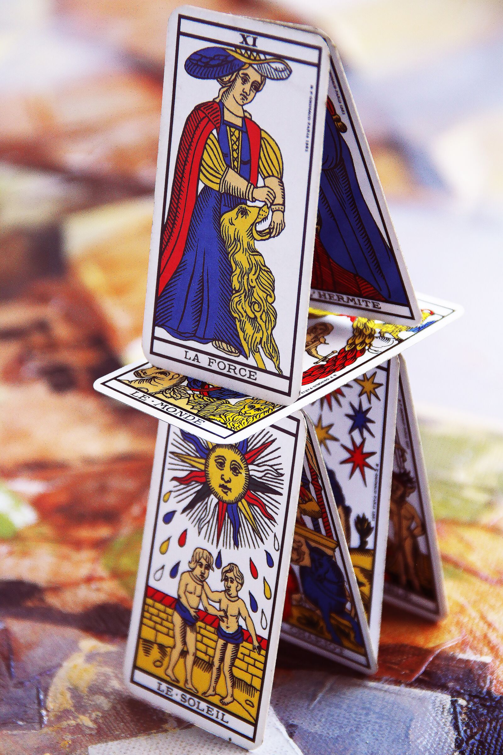 Canon EOS 7D sample photo. Tarot, cards, divination photography
