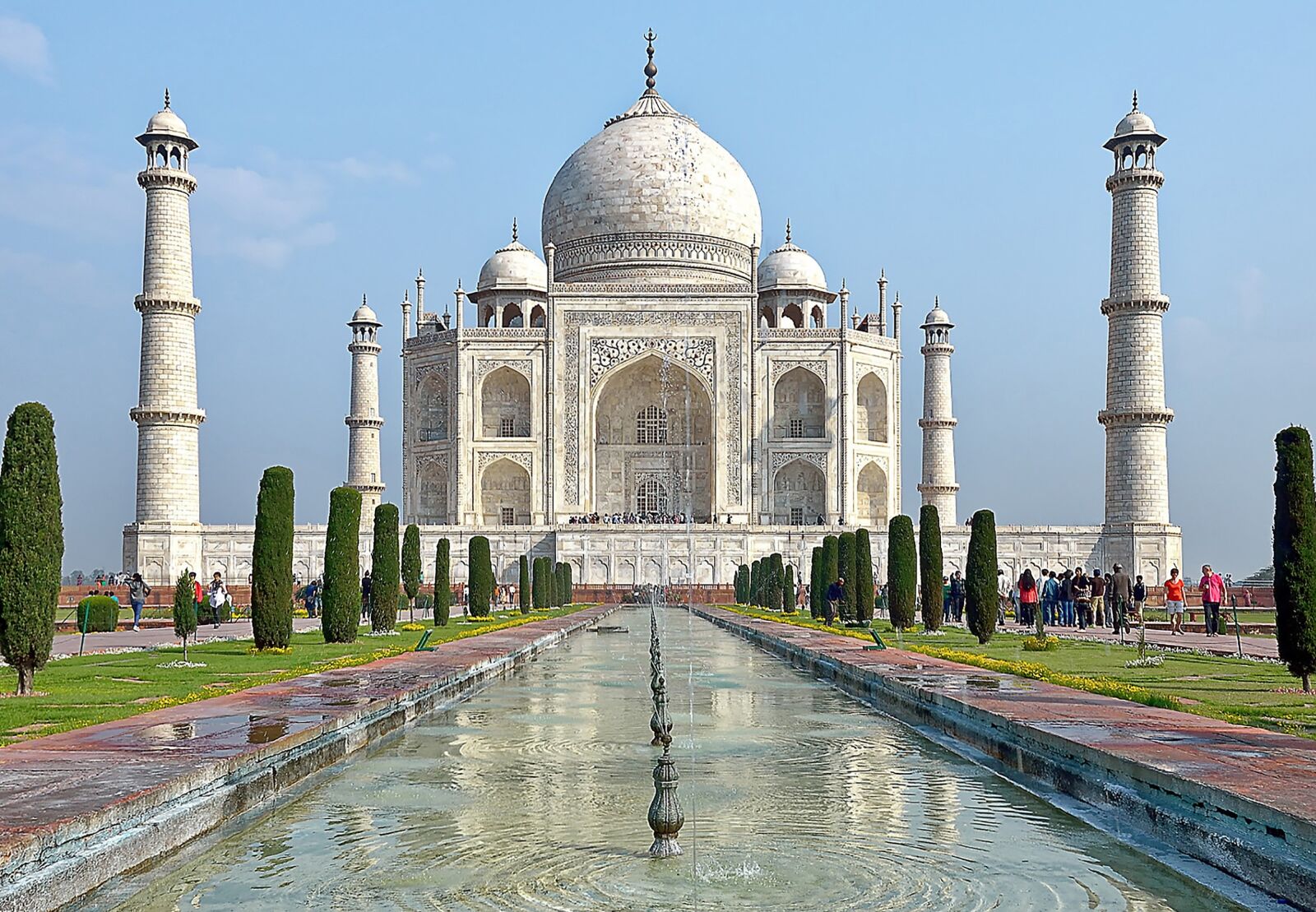 Nikon D7000 sample photo. India, agra, taj mahal photography