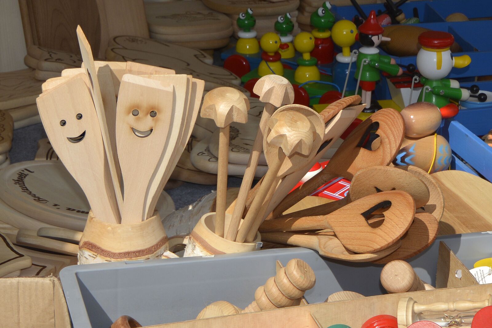 Nikon D7100 sample photo. Wooden spoon, kellen, spoon photography
