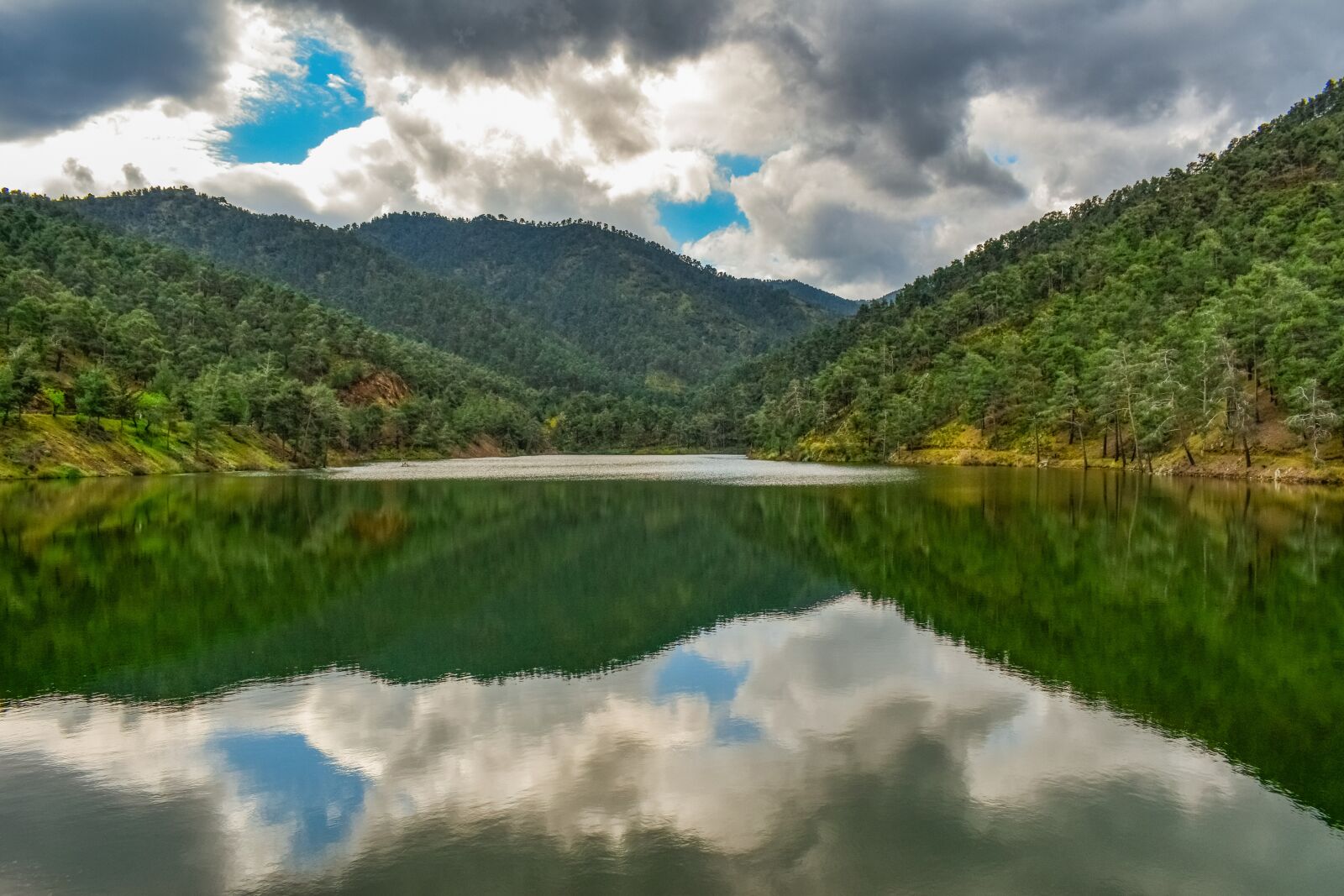 Nikon D3300 sample photo. Lake, mountains, nature photography