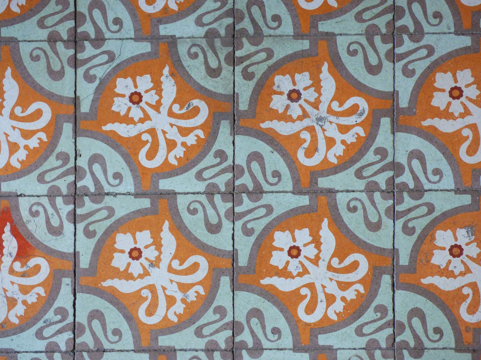 Panasonic Lumix DMC-FZ70 sample photo. Pavement, mosaic, modernism photography
