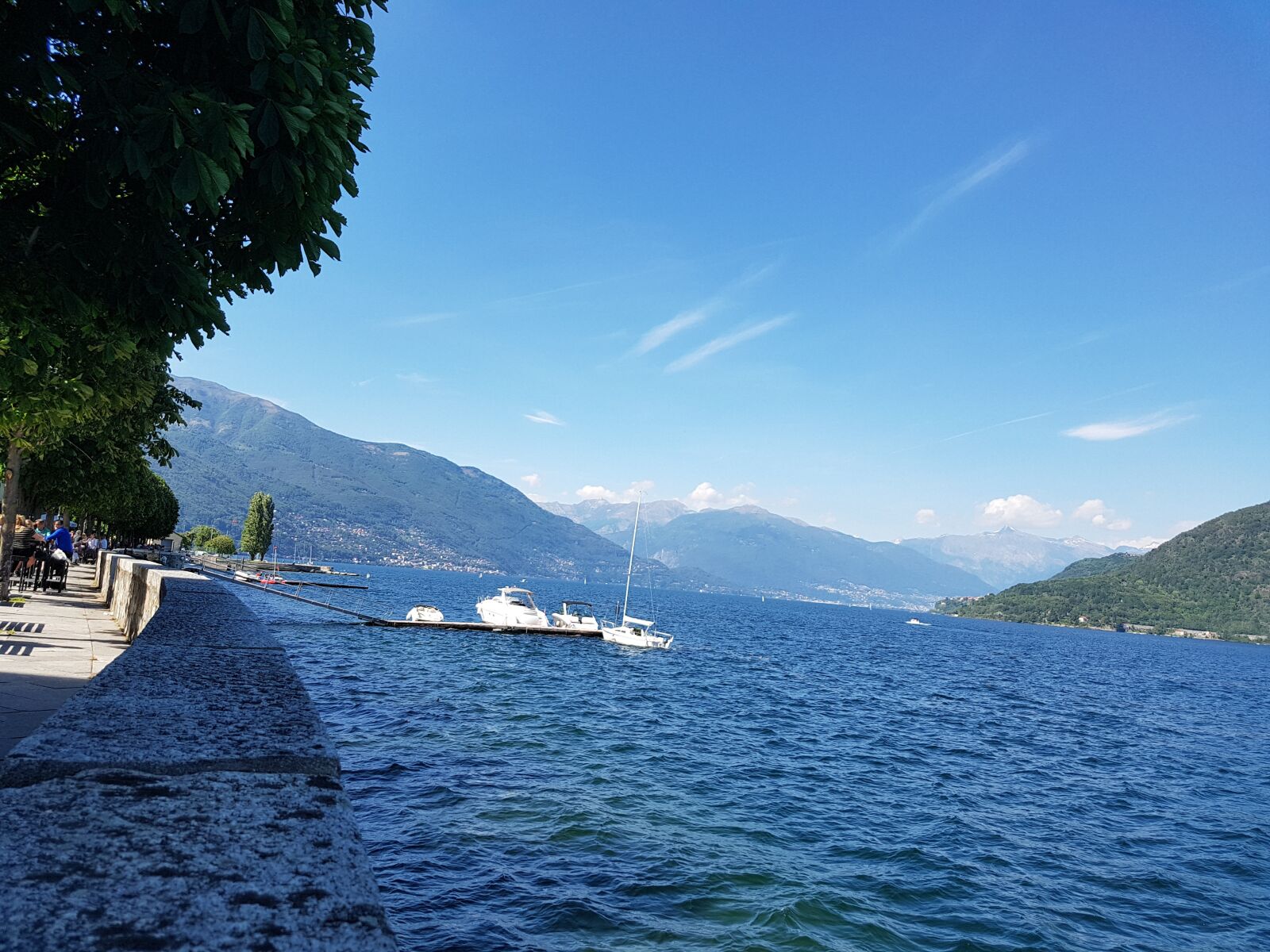 Samsung Galaxy S7 Edge sample photo. Italy, lago maggiore, landscape photography