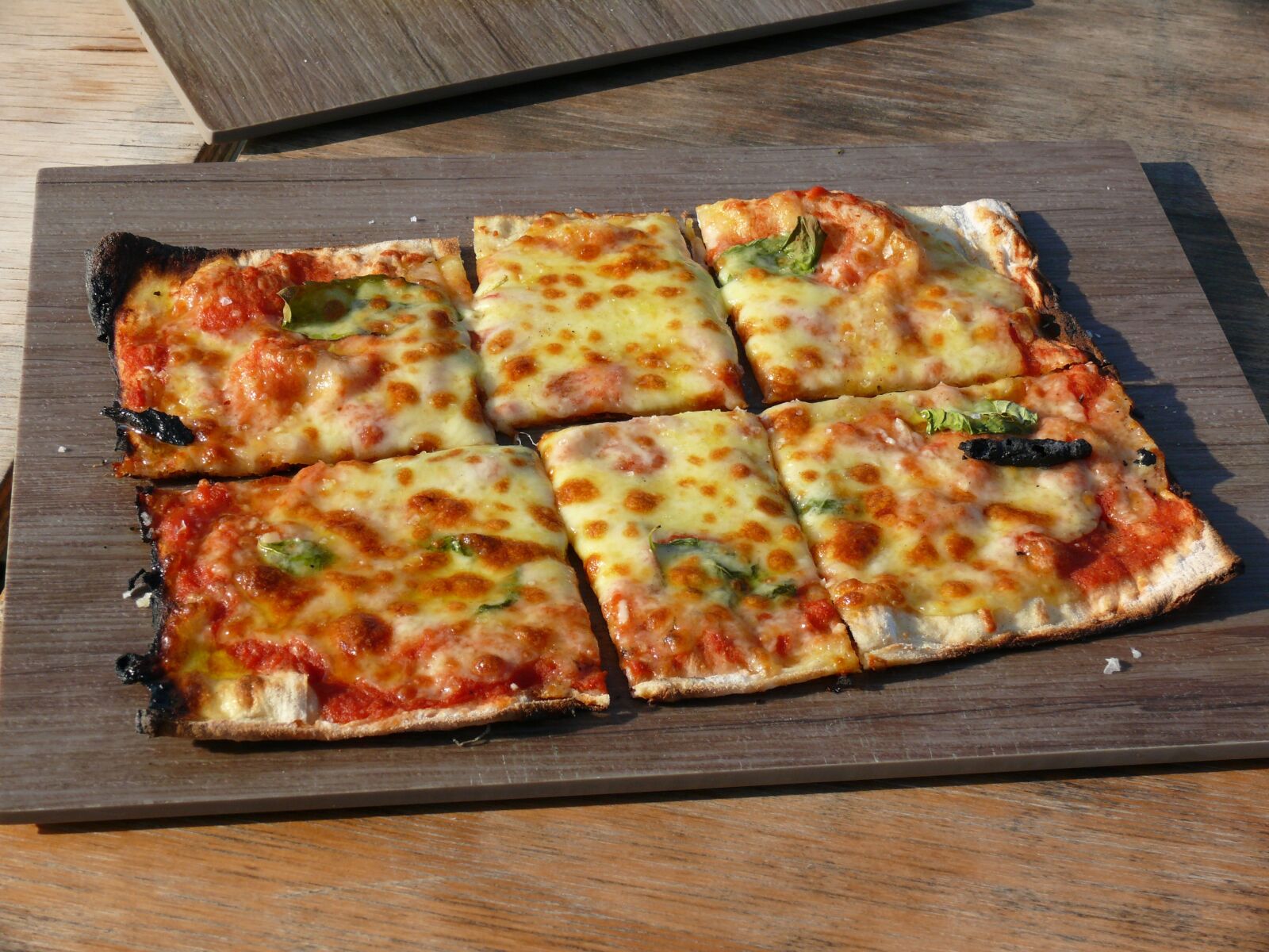 Panasonic DMC-FZ50 sample photo. Pizza, food, italian photography