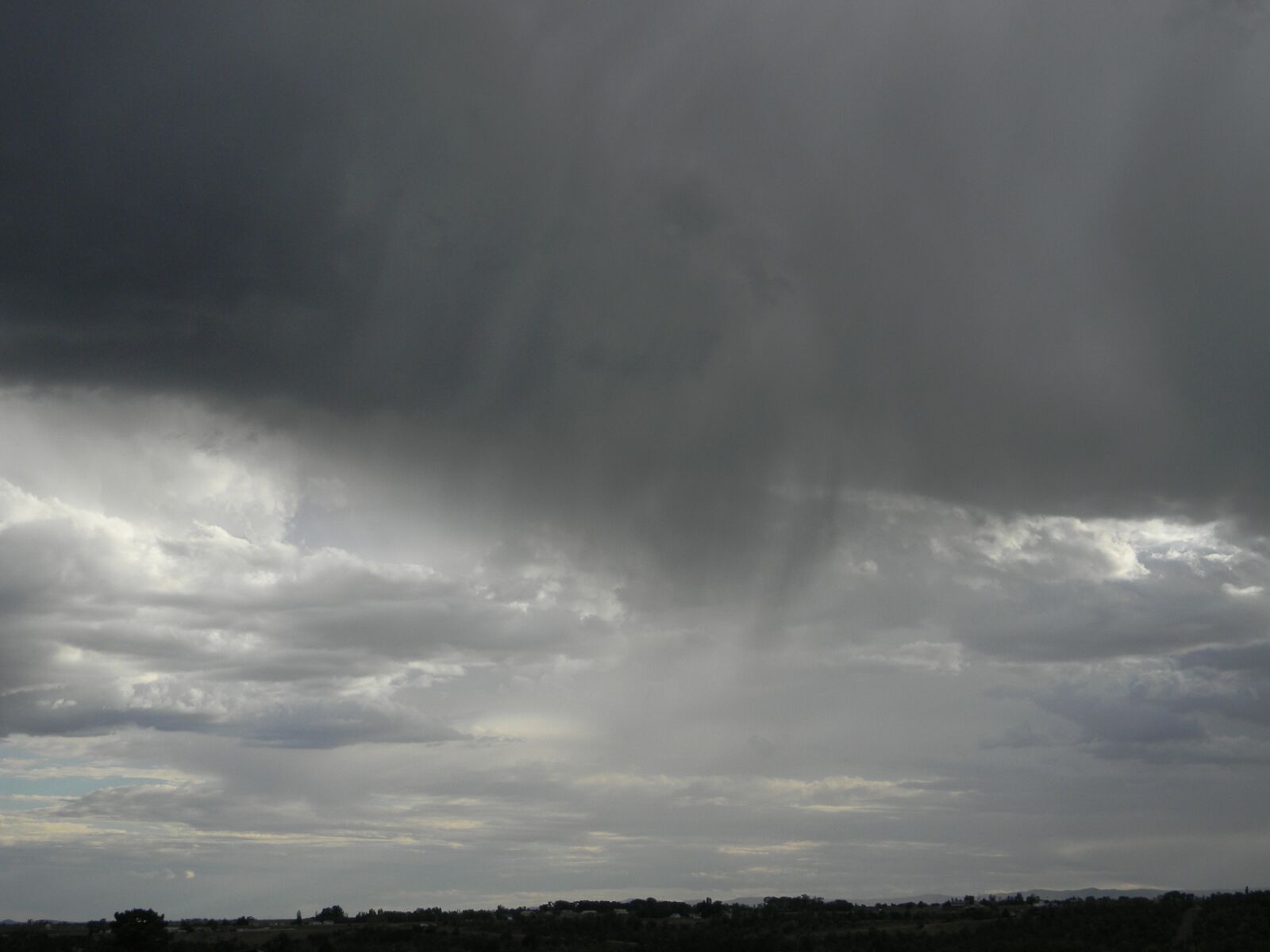 Nikon Coolpix L110 sample photo. Monsoon, storm, clouds photography