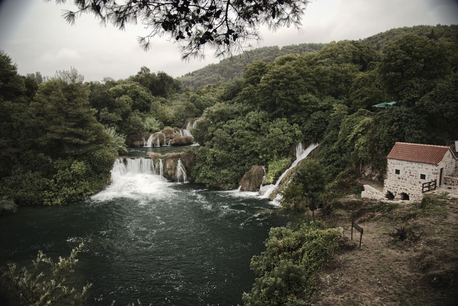 Nikon D80 sample photo. Croatia, plitvice, lake photography