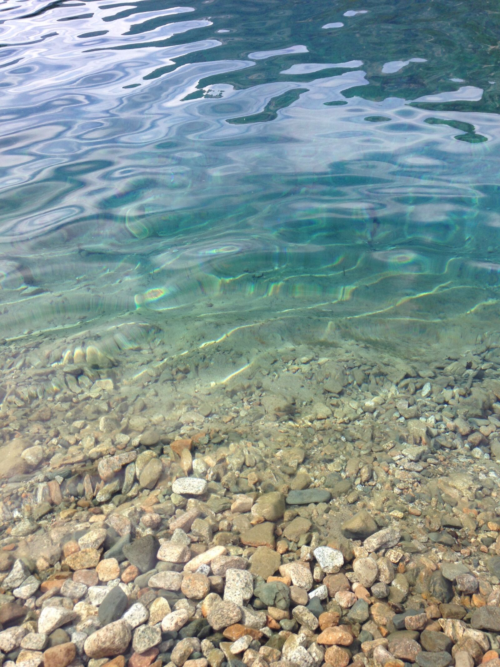 iPhone 5c back camera 4.12mm f/2.4 sample photo. Water, celeste, stones photography