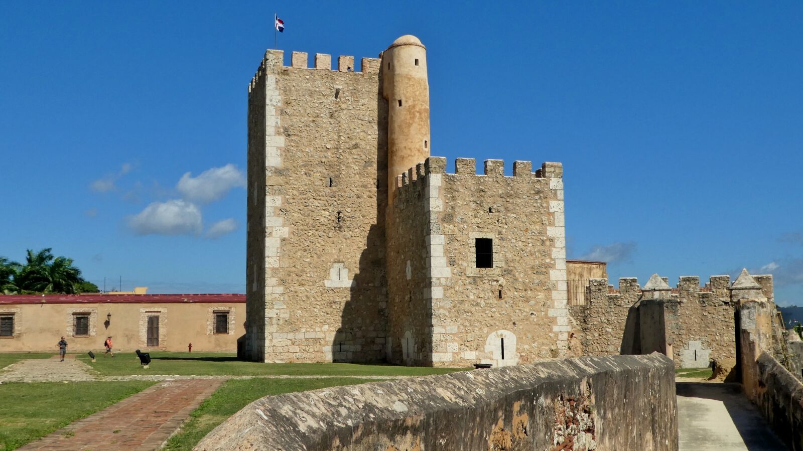 Panasonic DMC-TZ81 sample photo. Santo domingo, historic center photography