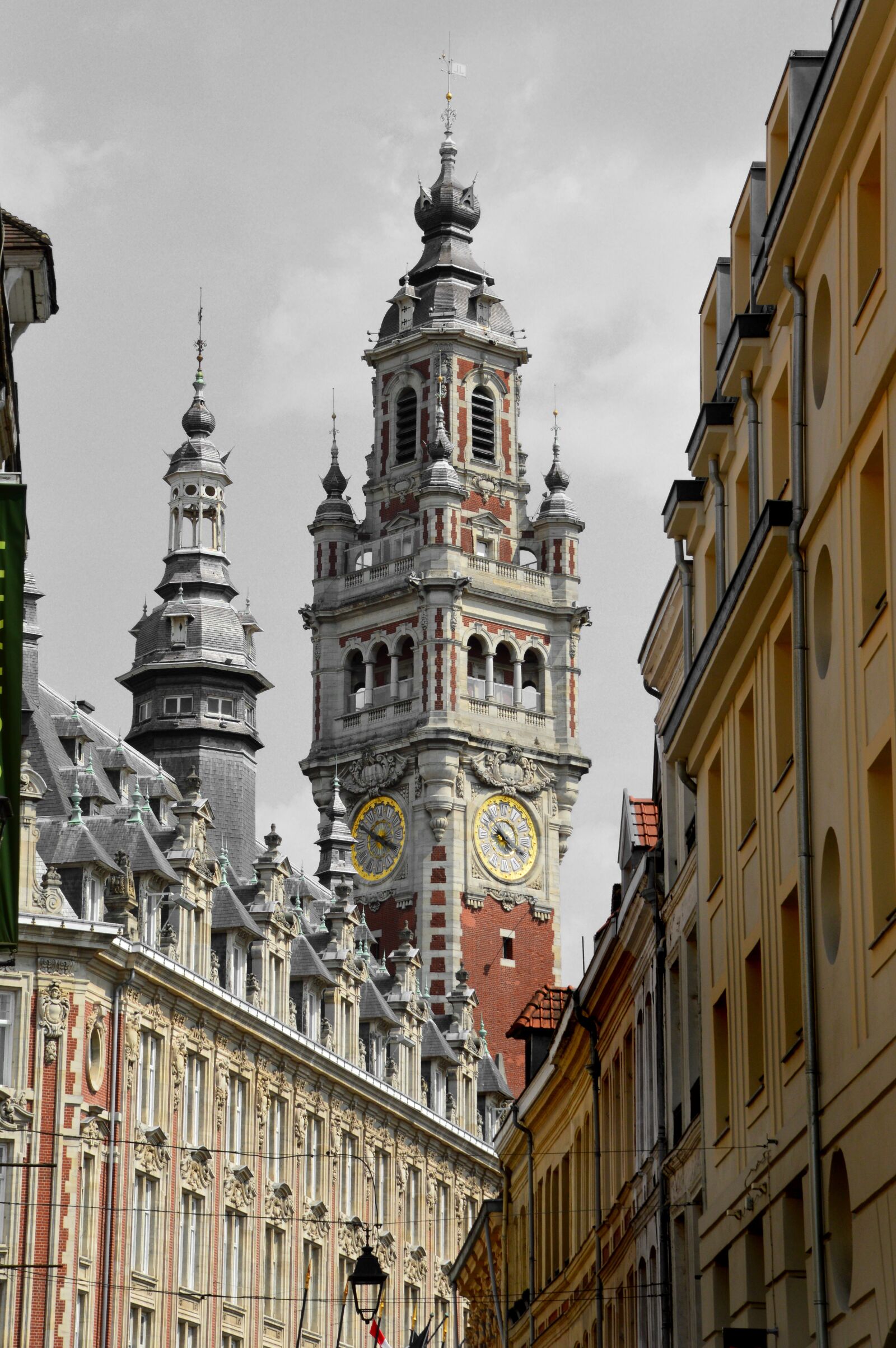 Nikon D3200 sample photo. Old lille, district of photography