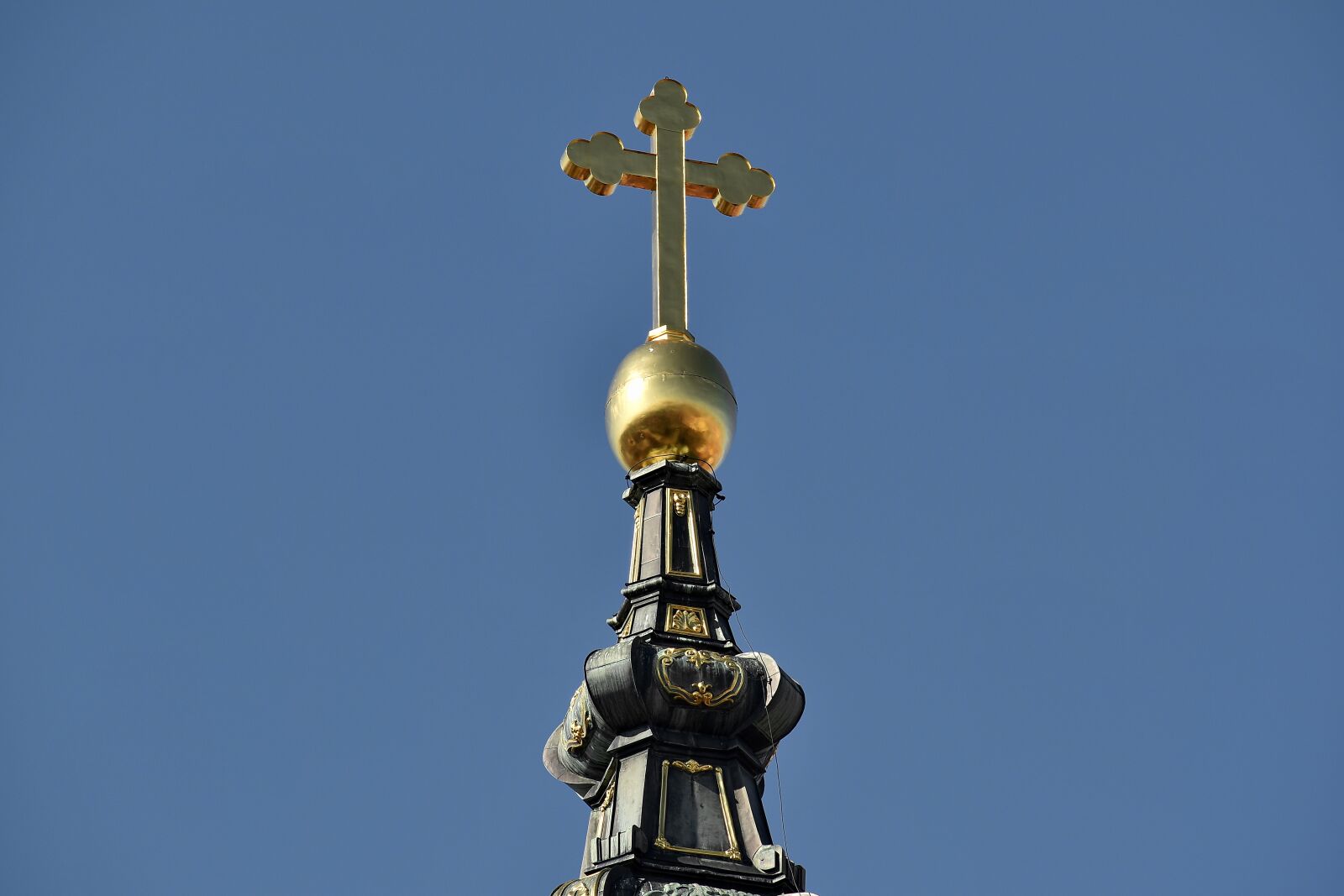 Nikon D5500 sample photo. Artwork, christianity, church tower photography