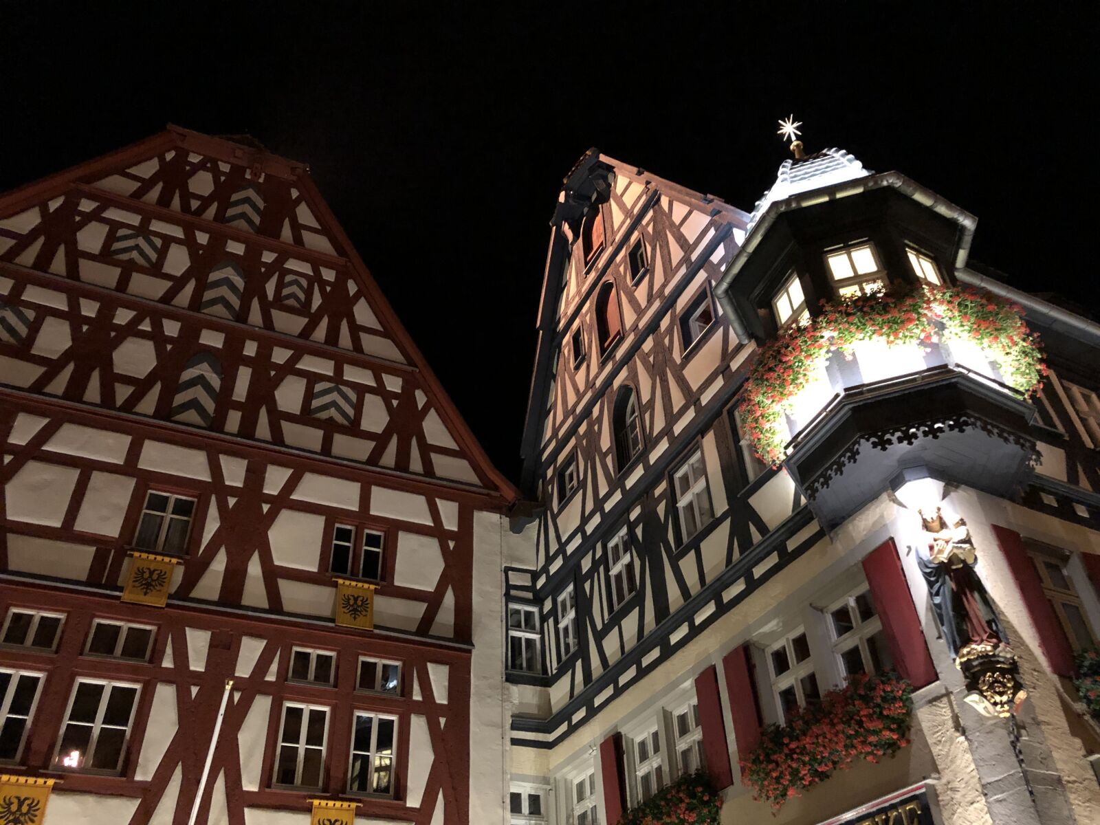 iPhone 8 Plus back dual camera 3.99mm f/1.8 sample photo. Rothenburg of the deaf photography