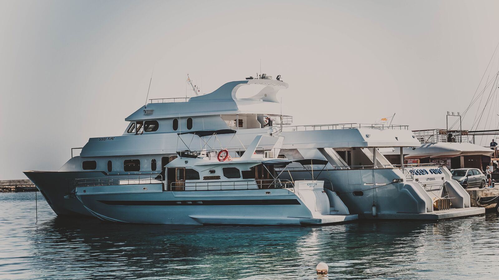 Sony a6000 + Sony Vario-Tessar T* E 16-70mm F4 ZA OSS sample photo. Yacht, cyprus, sea photography