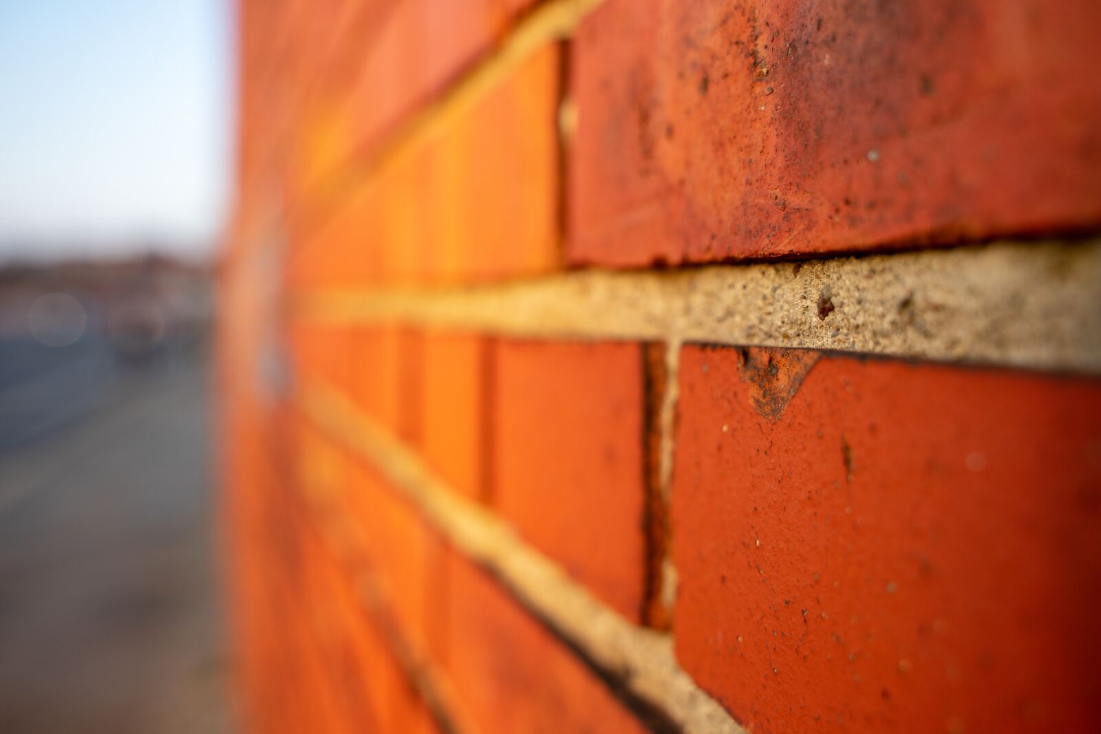 Sony a7 II sample photo. Brick, red, wall photography