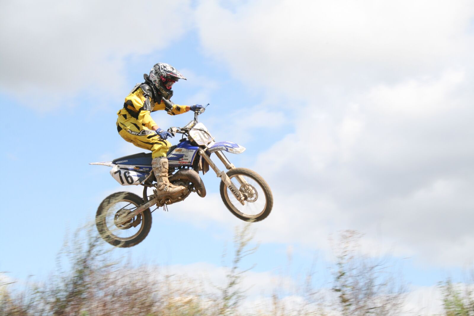 Canon EOS 400D (EOS Digital Rebel XTi / EOS Kiss Digital X) sample photo. Motocross, motorsport, motorcycle photography