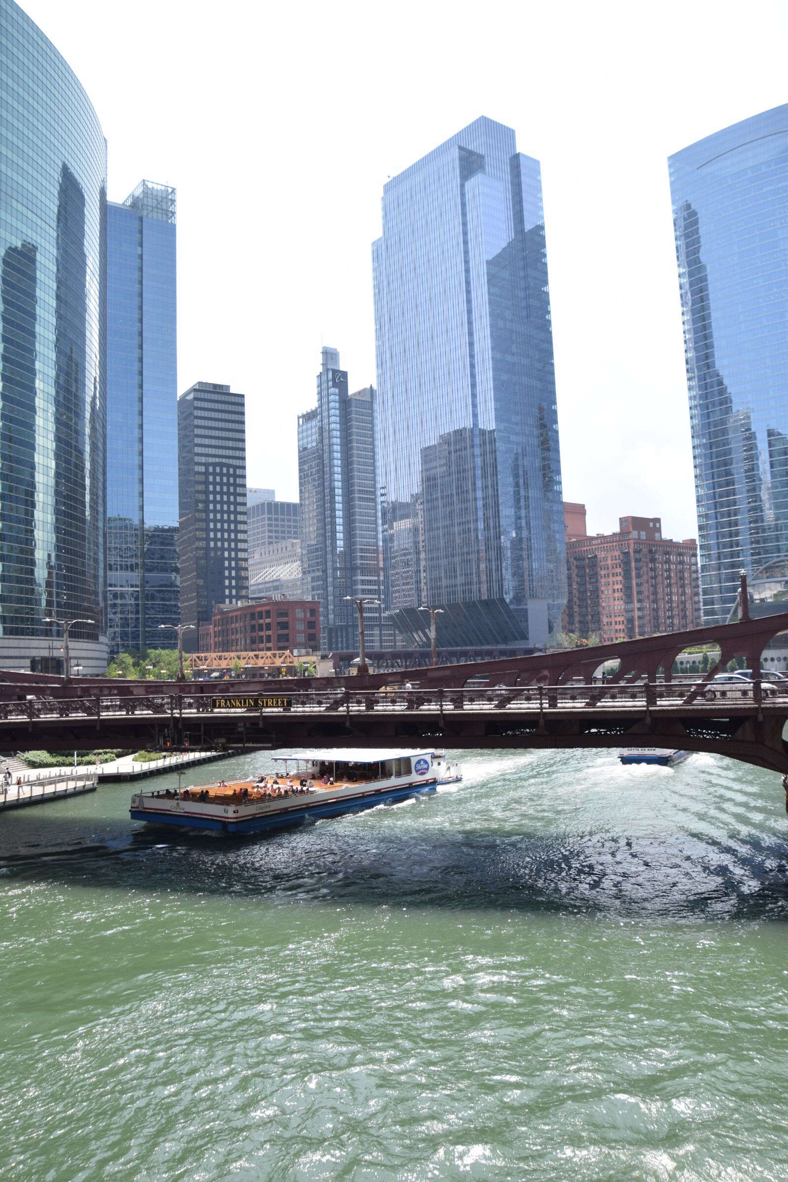 Nikon D3300 sample photo. Chicago, river, city photography