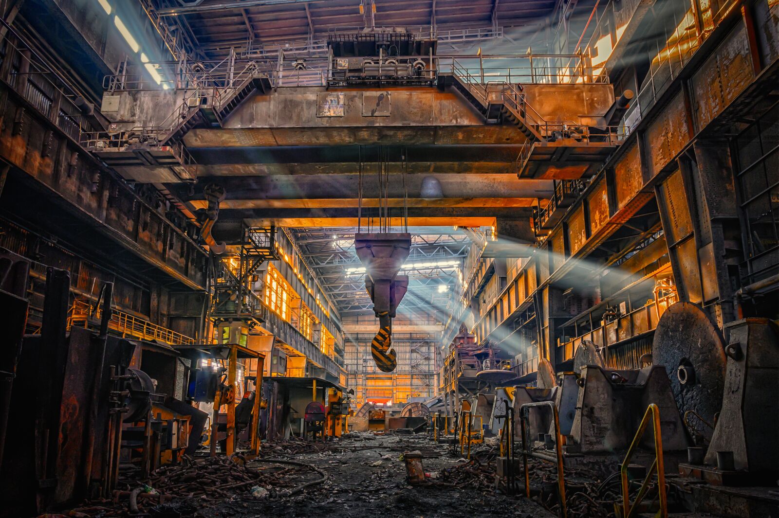 Nikon Z6 sample photo. Factory, industry, factory building photography