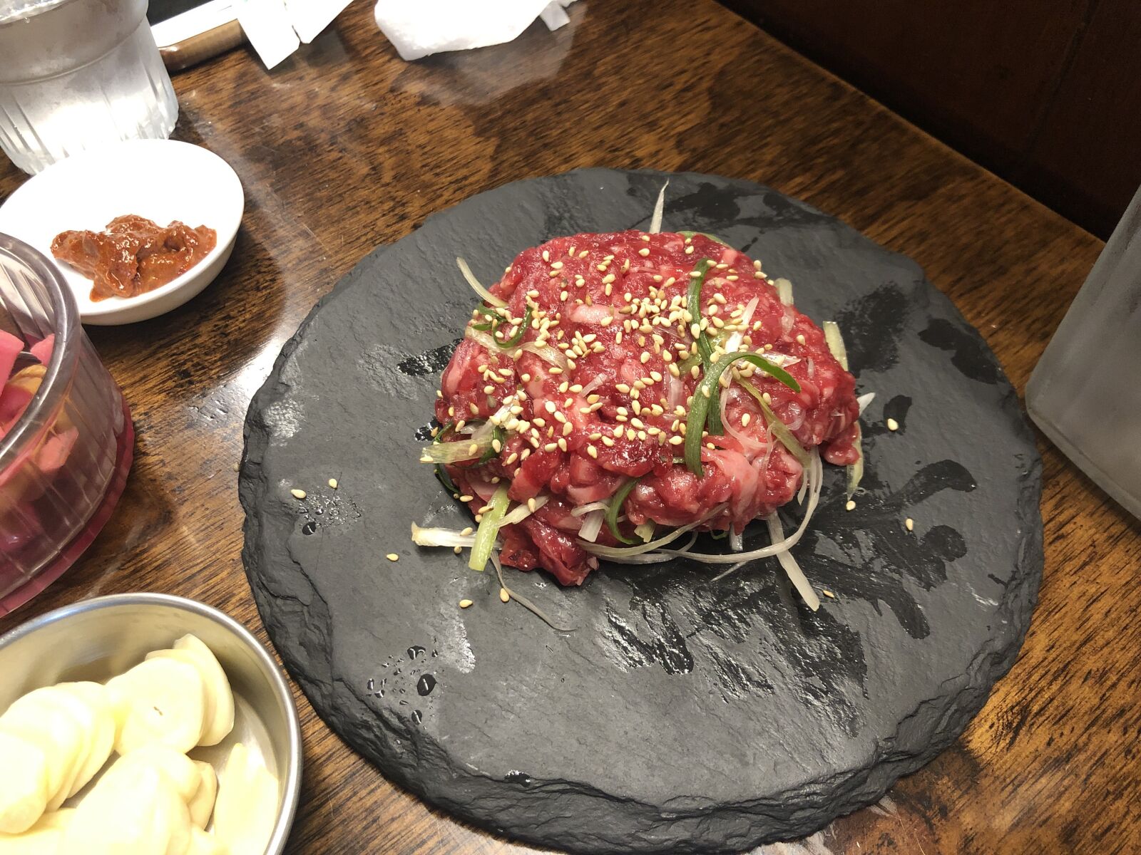 Apple iPhone X sample photo. Beef, meat, raw meat photography
