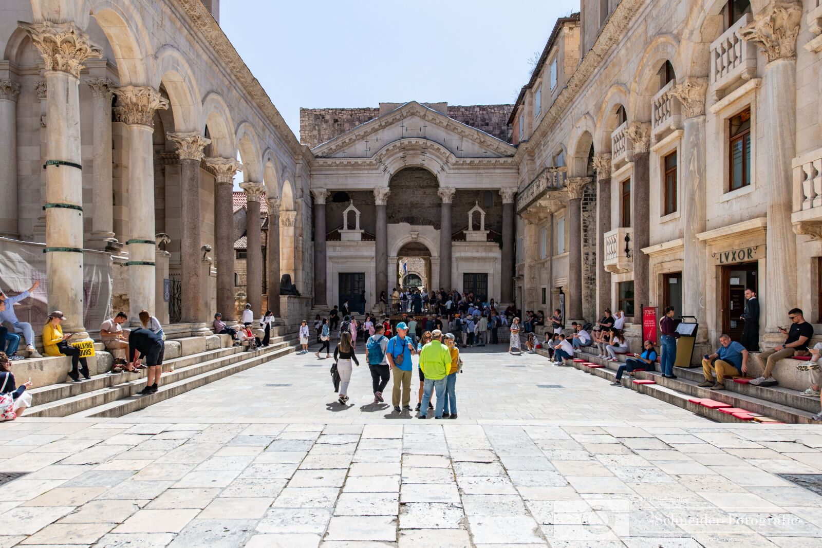 Nikon D850 sample photo. Split (croatia) photography