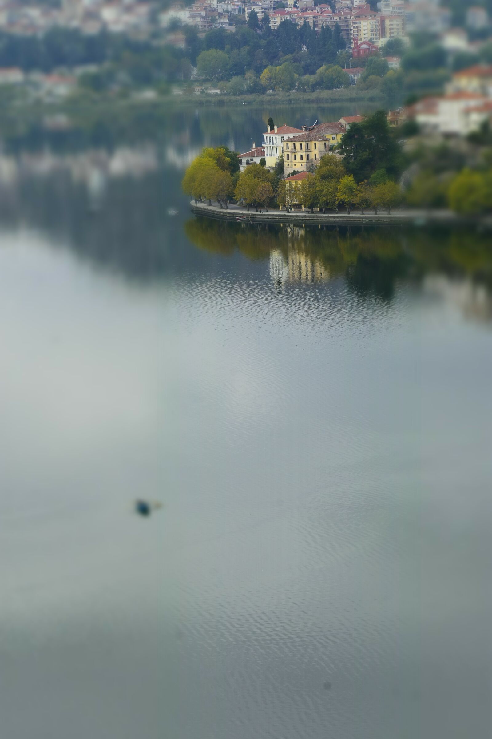 Nikon D7200 sample photo. Kastoria, lake, greece photography