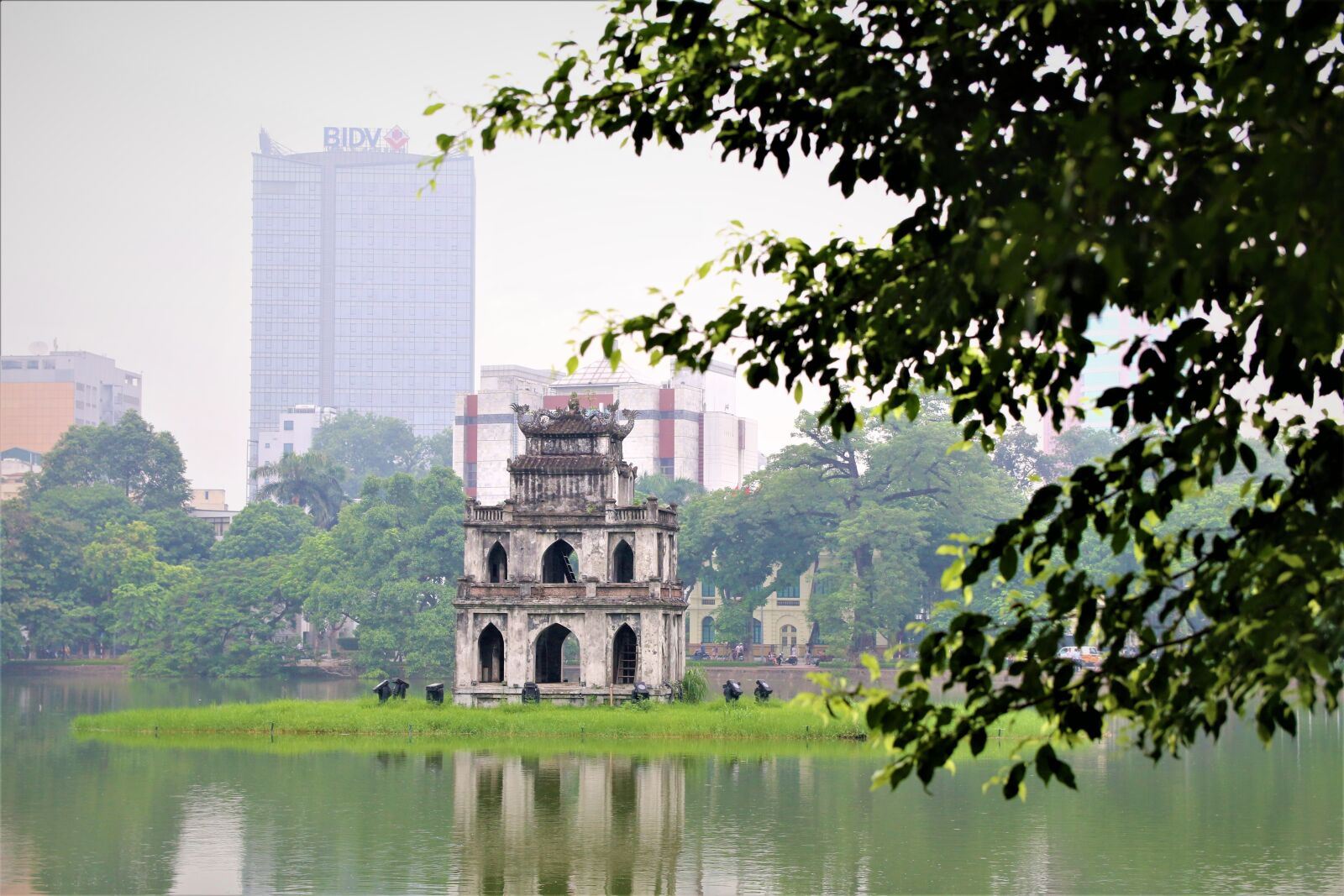 Canon EOS 70D sample photo. Hanoi, vietnam, lake photography